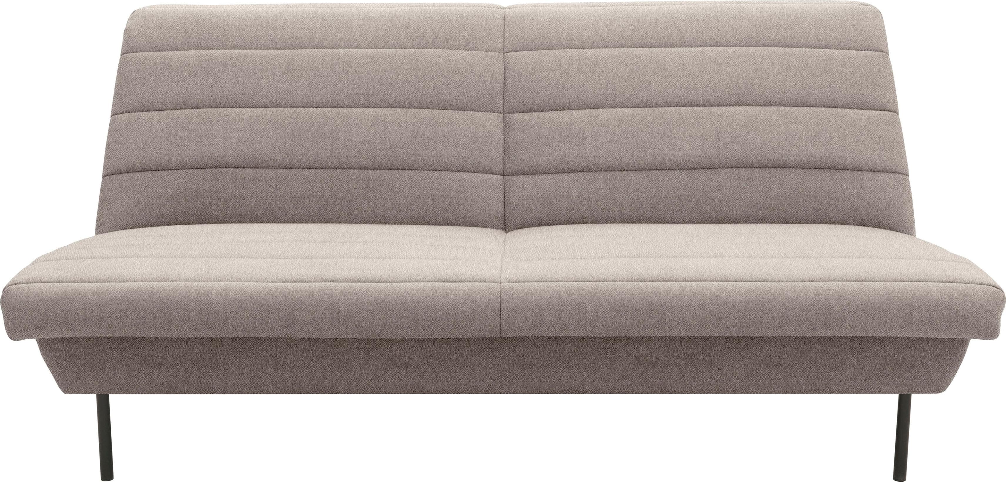 LOOKS by Wolfgang Joop 2-Sitzer Sofa LOOKS IX Beige/Braun