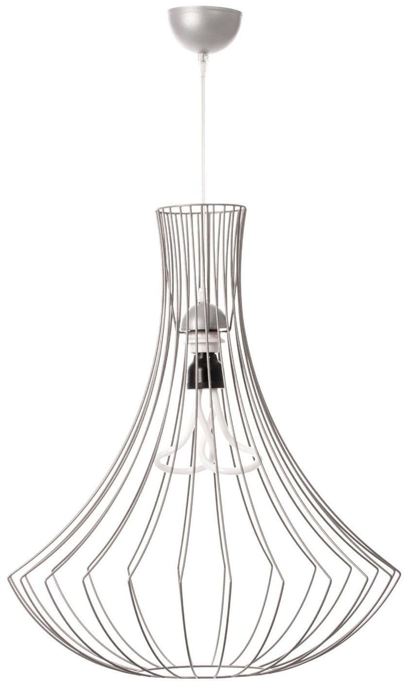 KAYOOM Hängeleuchte Chiara 110 Silber Industrie-Design