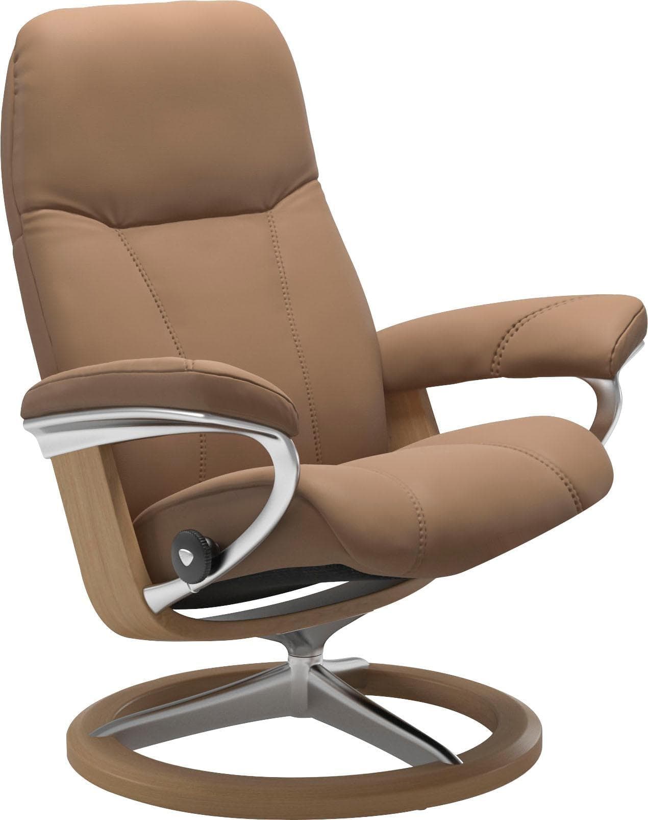 STRESSLESS Relaxsessel Consul Braun Leder