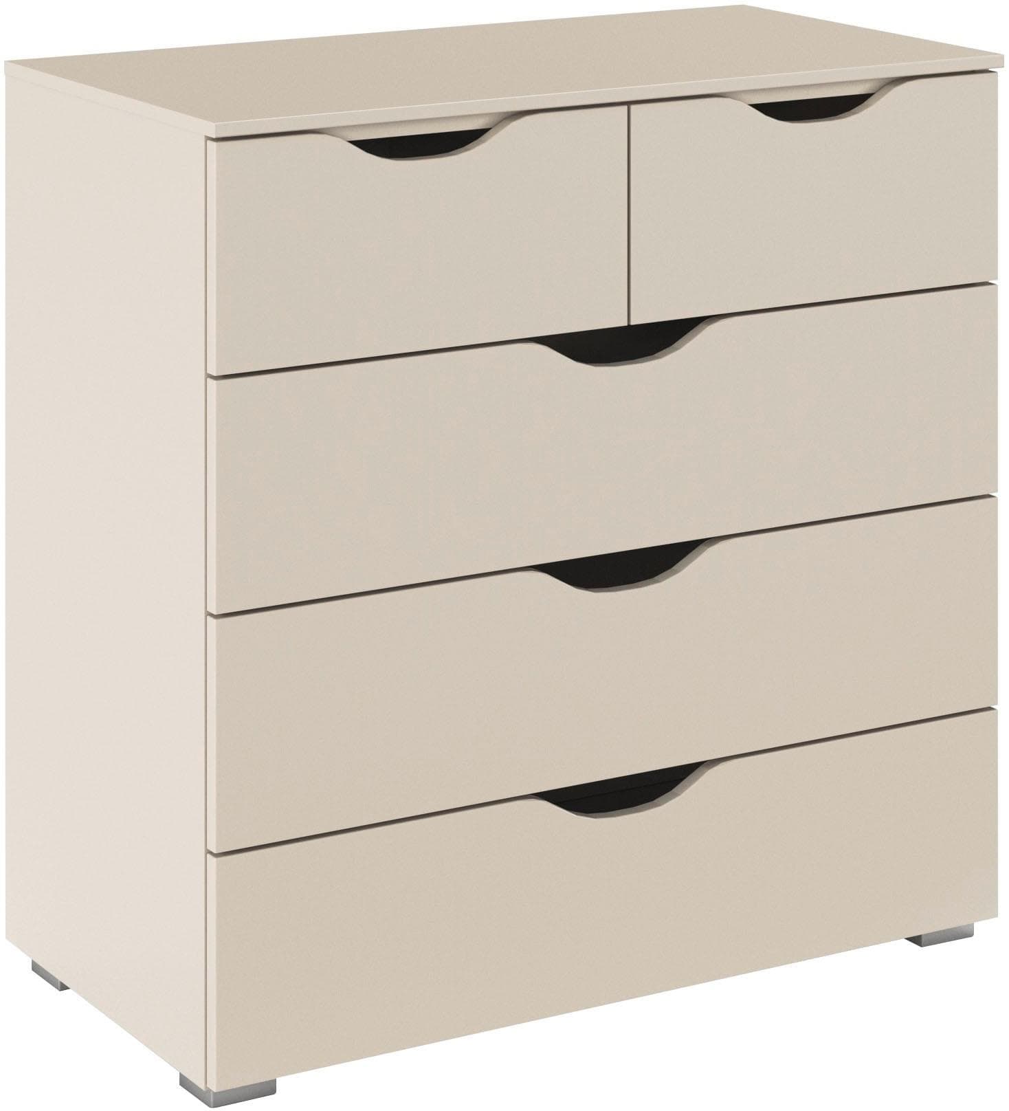 Schubkastenkommode RAUCH Landhausstil MARLENE Beige