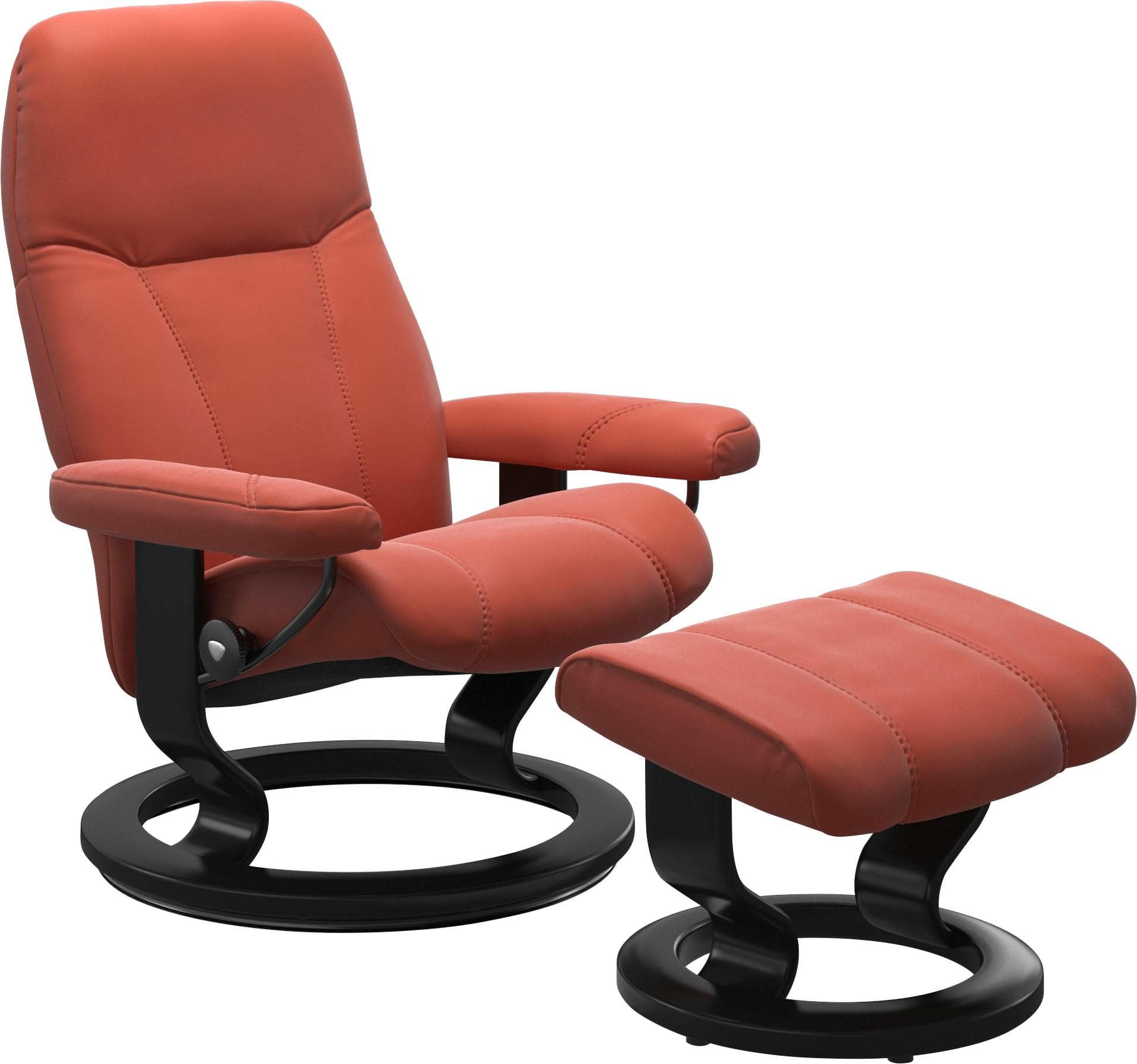 Relaxsessel STRESSLESS Consul Braun Leder BATICK