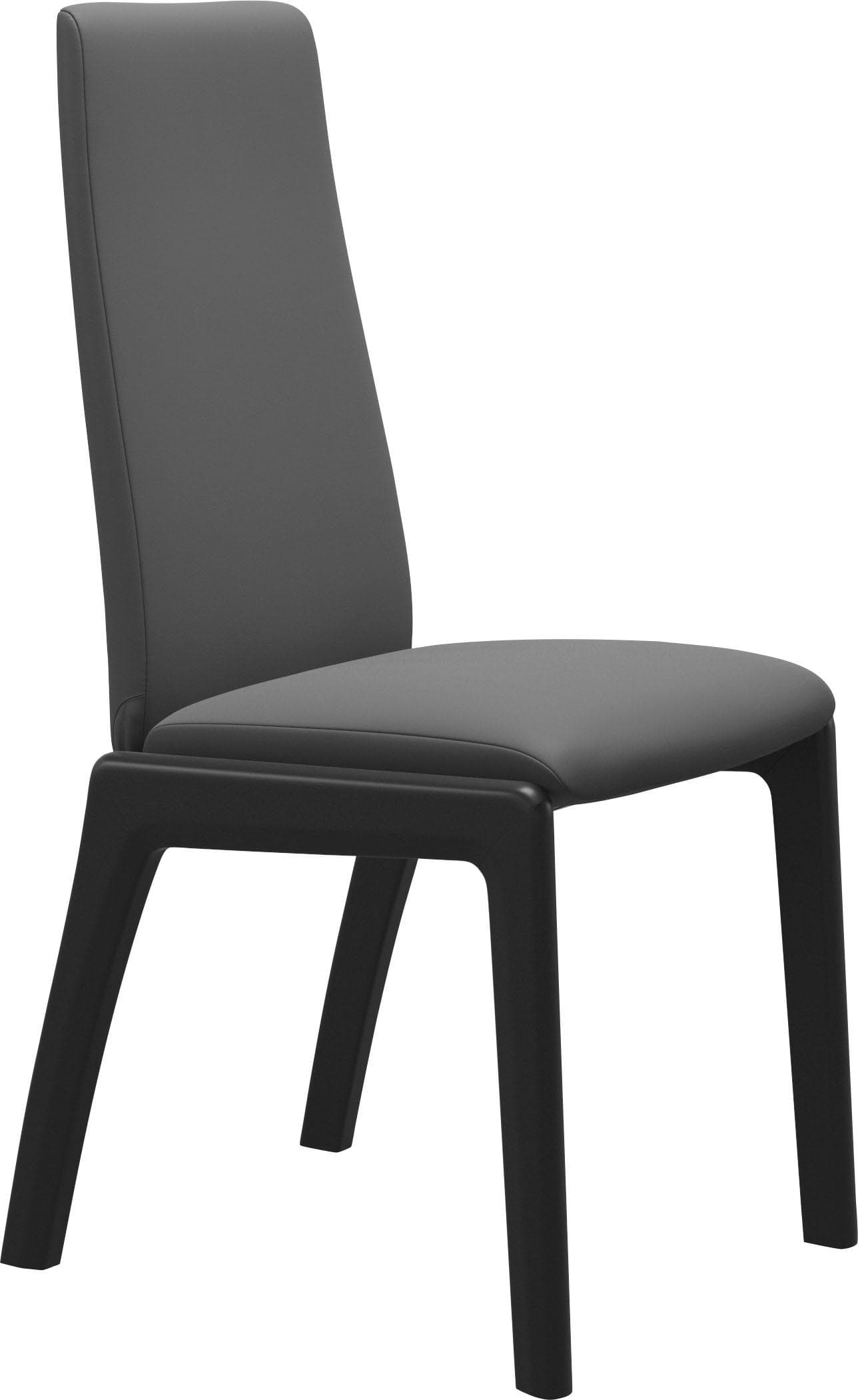 Stressless Laurel High Back Stuhl Größe M Schwarz Leder