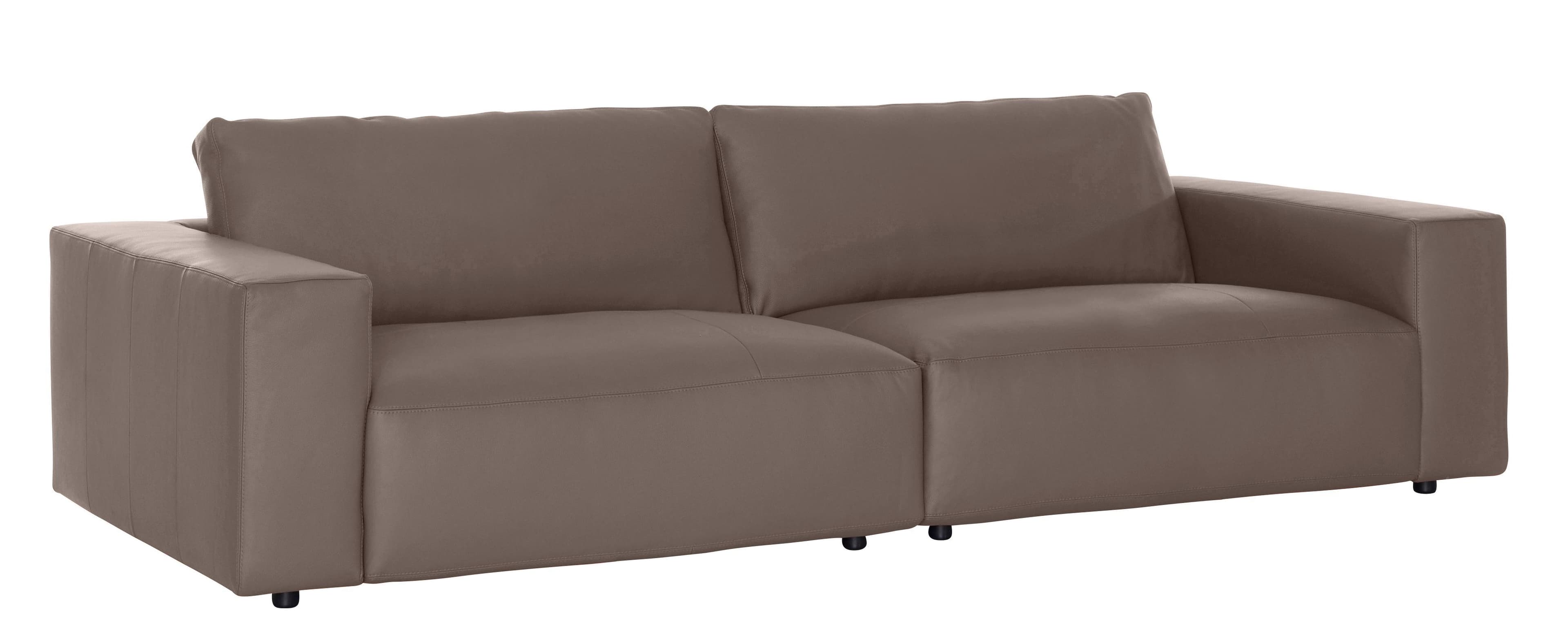 Big-Sofa MUSTERRING "LUCIA" 3-Sitzer Braun