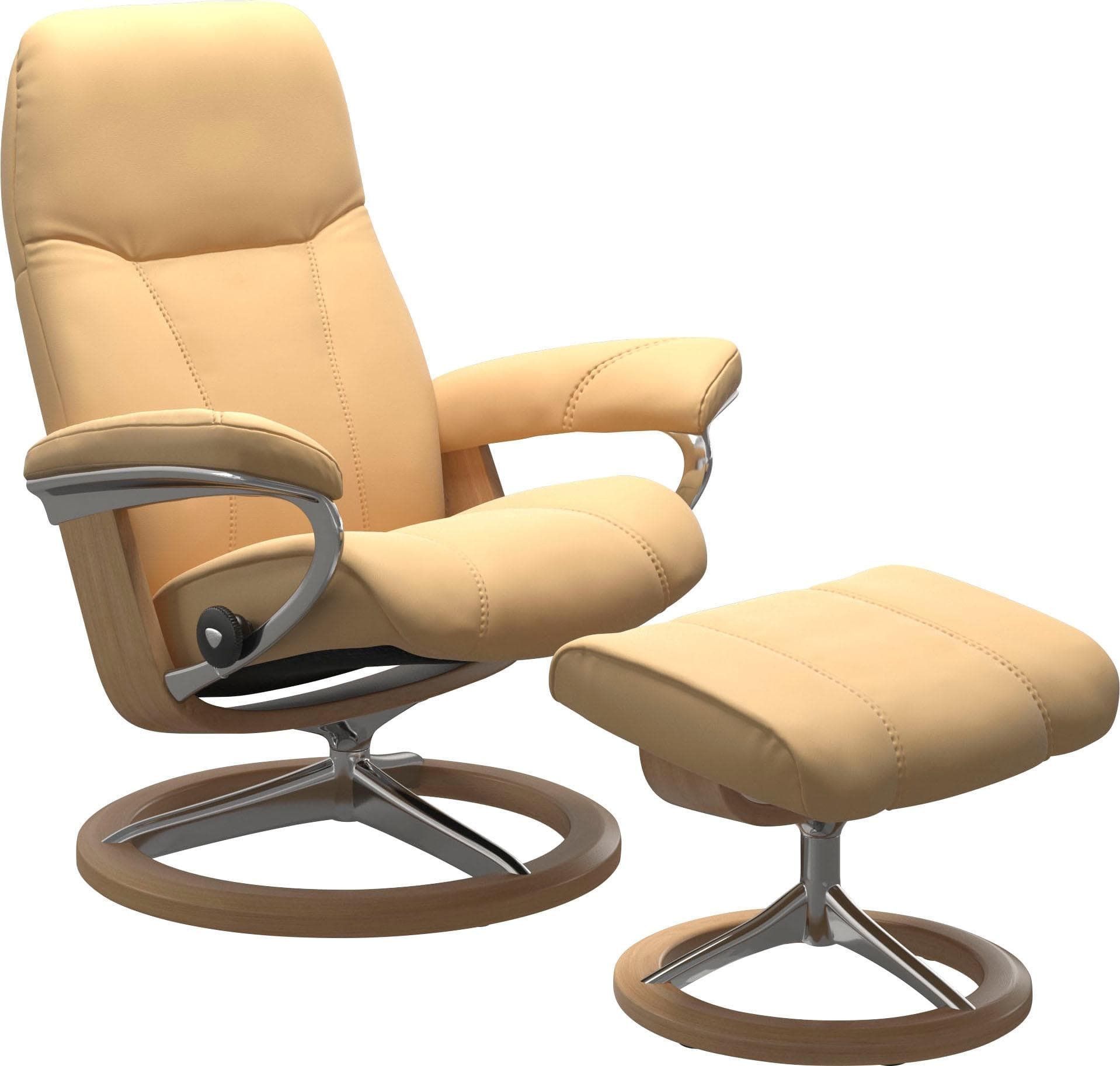 STRESSLESS Relaxsessel Consul Gelb Leder