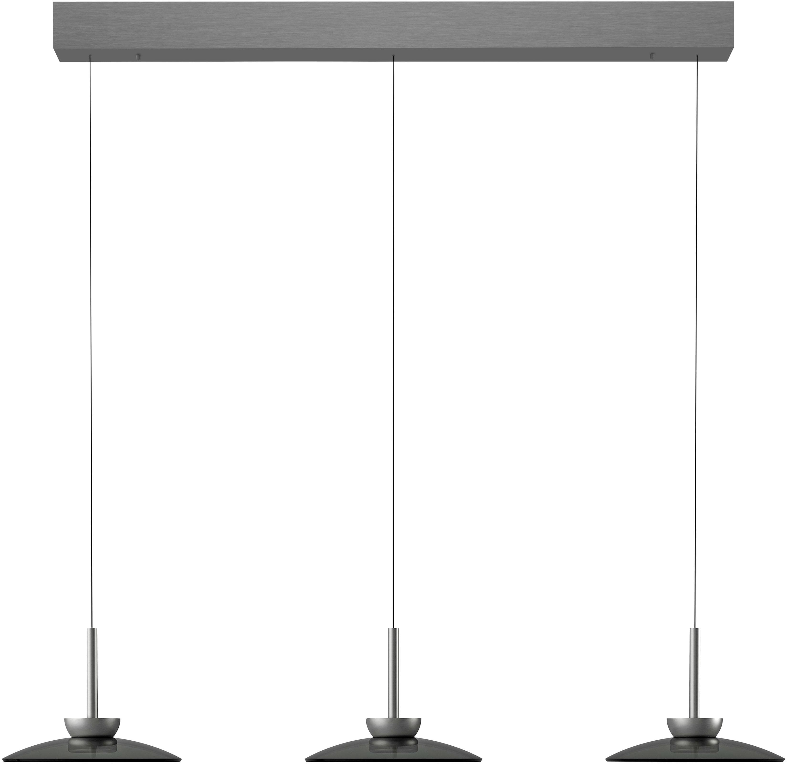 Neuhaus PURE LED Pendelleuchte Pure Moon Platinfarben