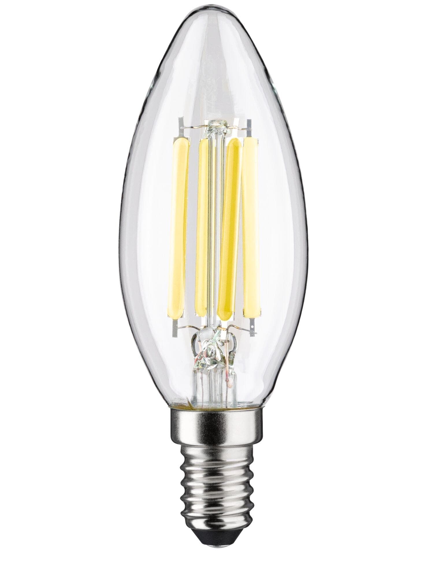 Paulmann LED-Leuchtmittel Eco-Line Kerze 840lm 4W 4000K klar 230V