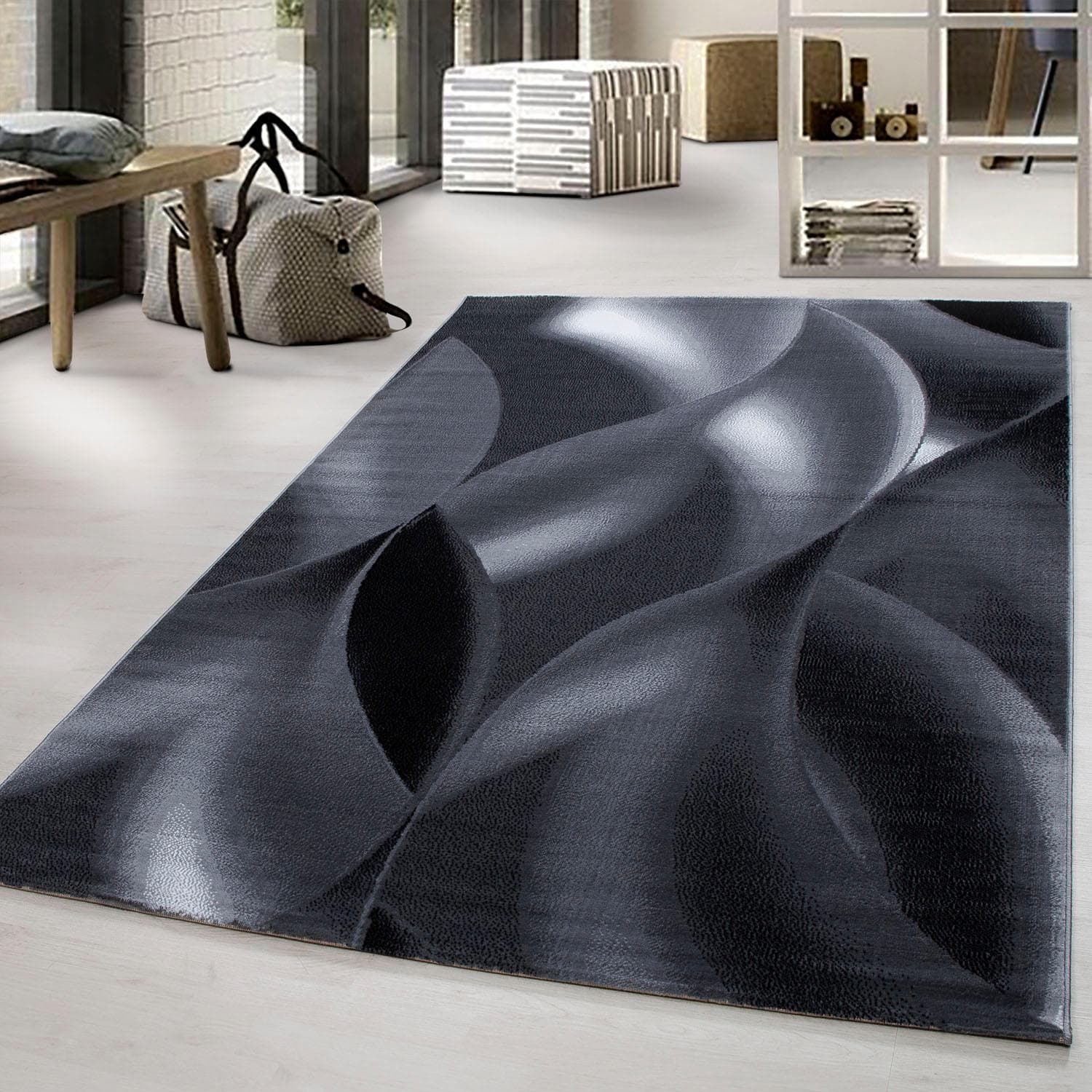 Novel Webteppich Plus Black