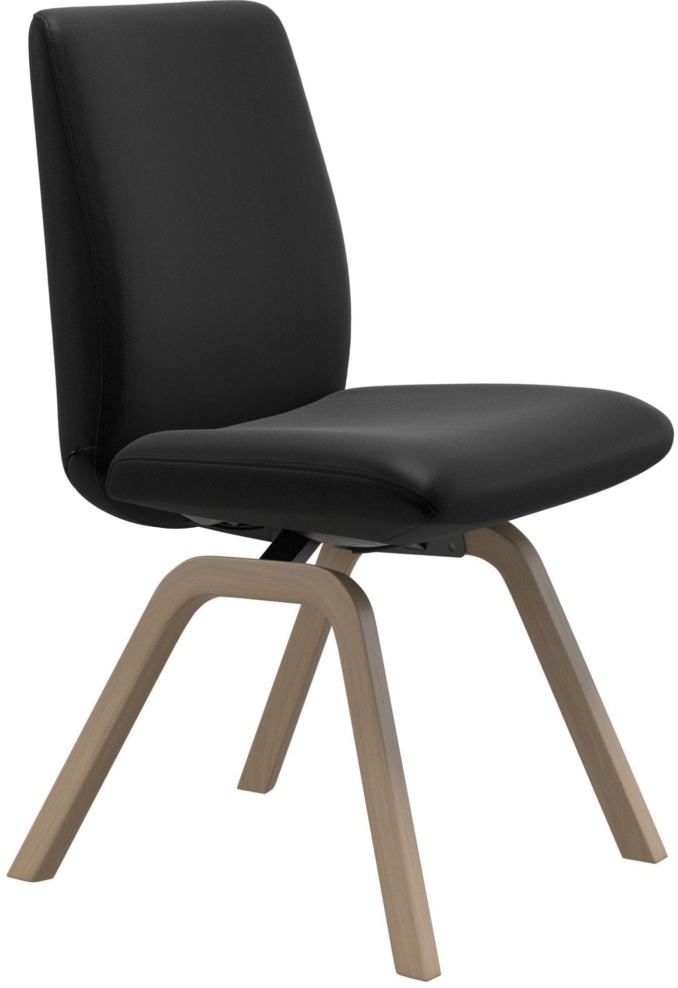 Polsterstuhl STRESSLESS Laurel Schwarz Leder BATICK