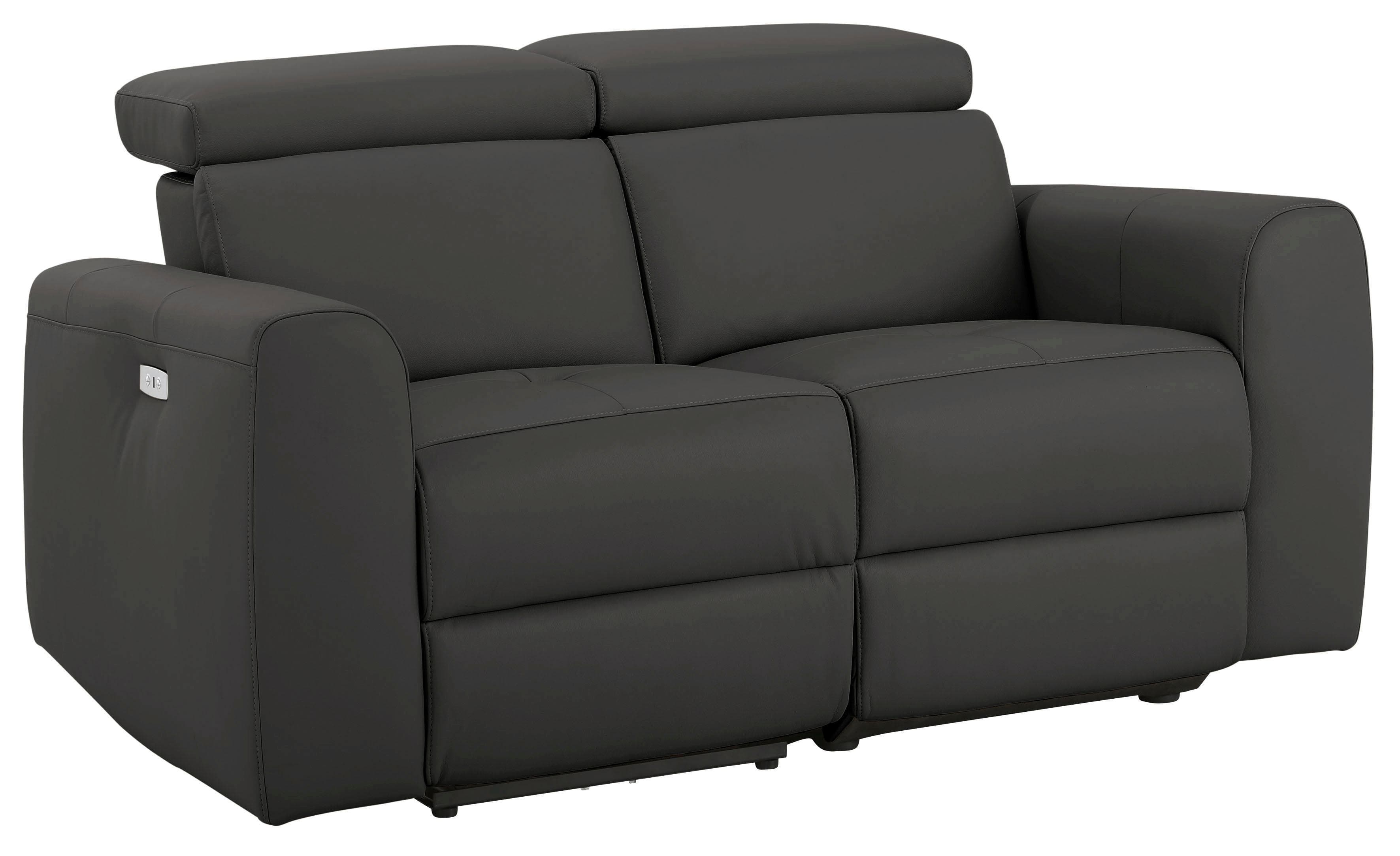 Home Affaire 2-Sitzer Sofa Sentrano Braun Relaxfunktion USB