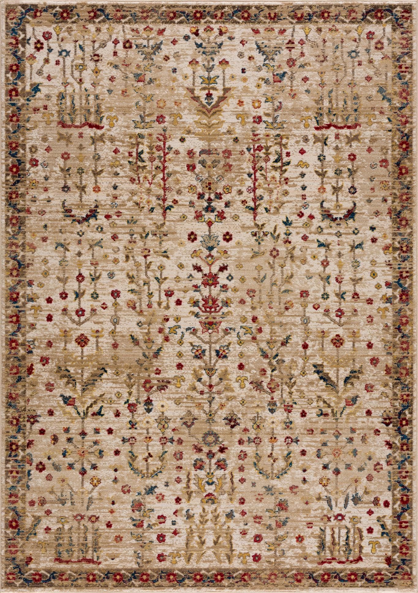 OTTO HOME Clovis Teppich Beige Orientalisch
