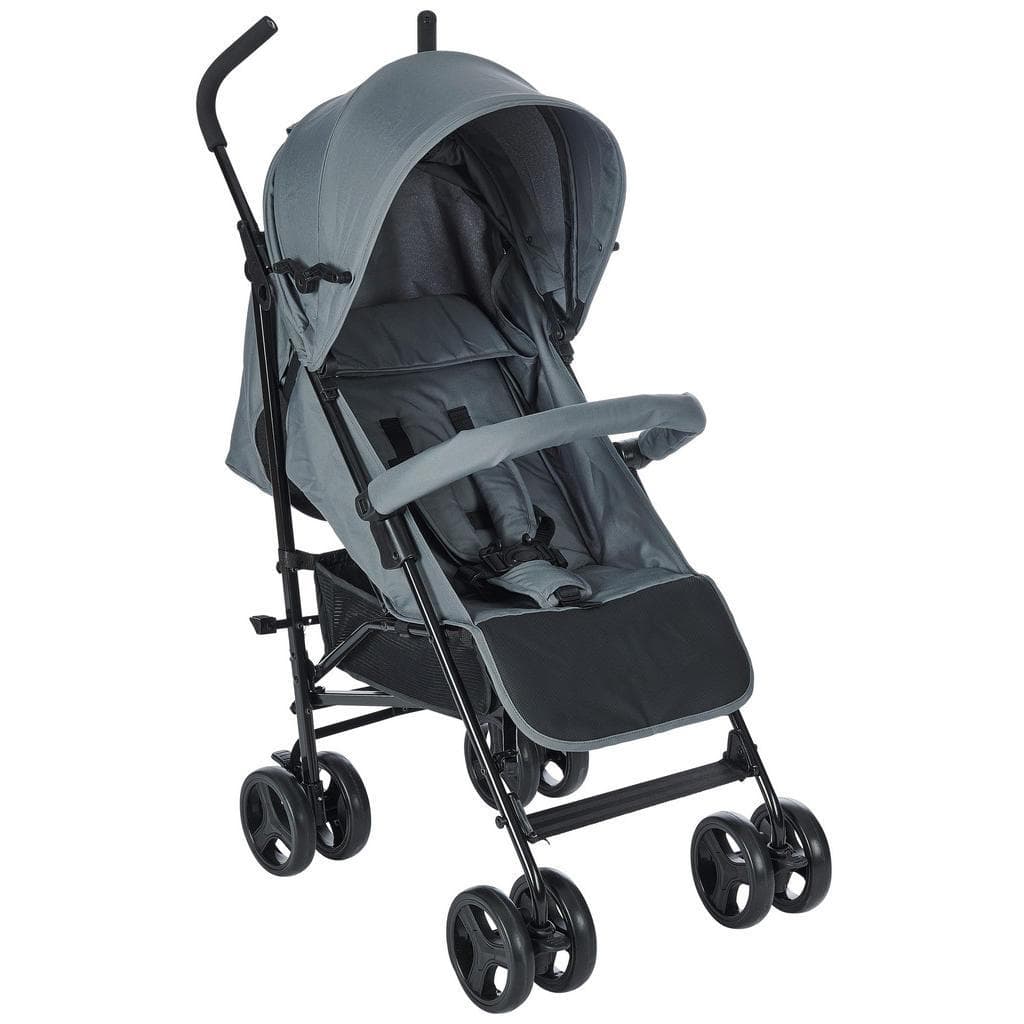 My Baby Lou Buggy Madrid - Dunkelgrau Kinderwagen