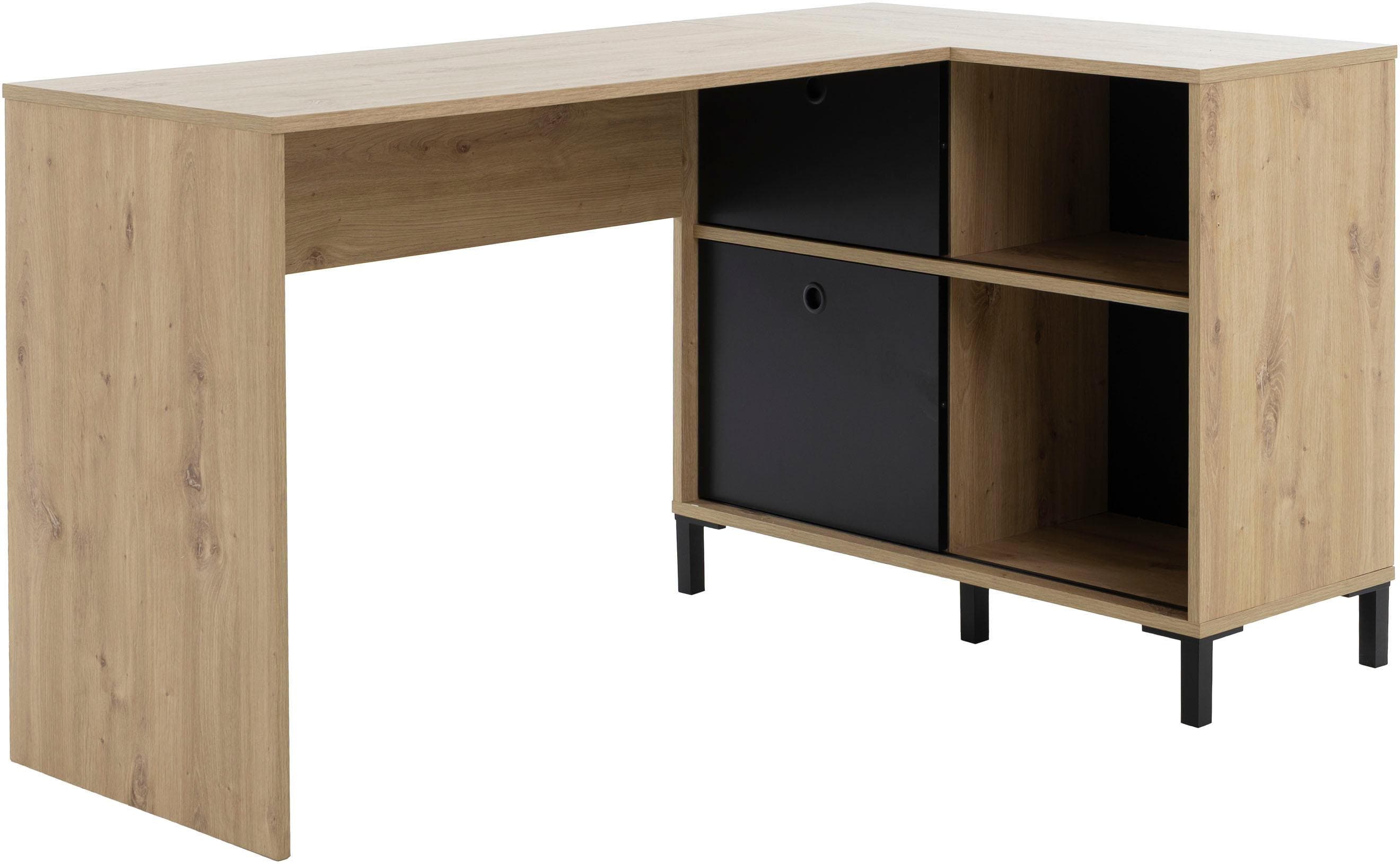 Schreibtisch GAMI Bolt Eiche Artisan Nachbildung Eckschreibtisch