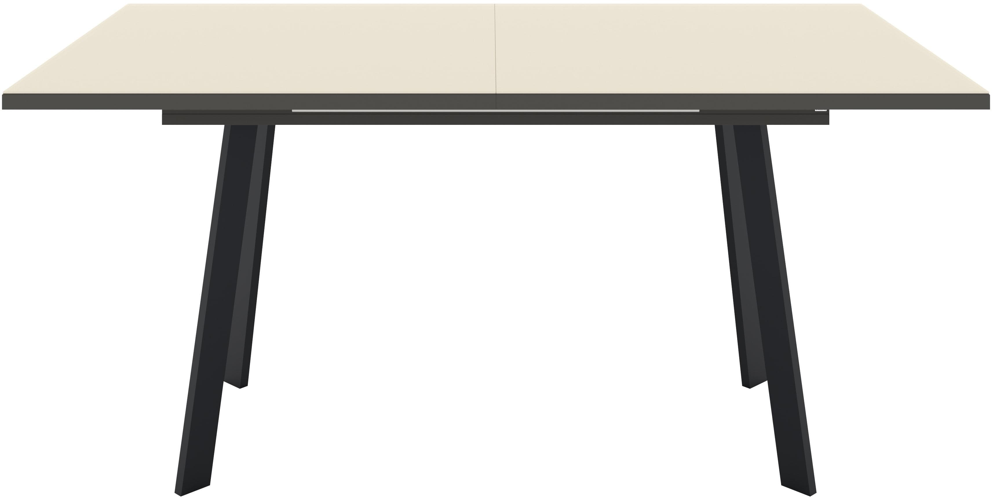 Esstisch Reno Set one by Musterring Schwarz Glas