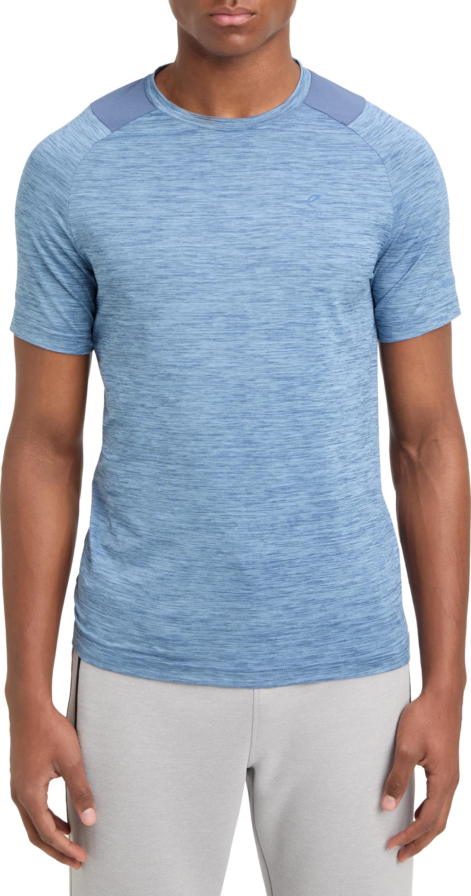 ENERGETICS Laufshirt Ailo SS M Herren XXL blau Melange