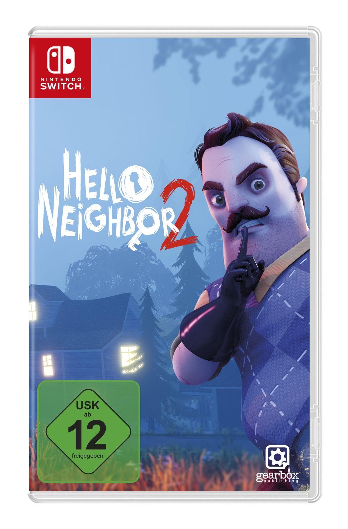 GEARBOX PUBLISHING Hello Neighbor 2 Nintendo Switch Spielesoftware
