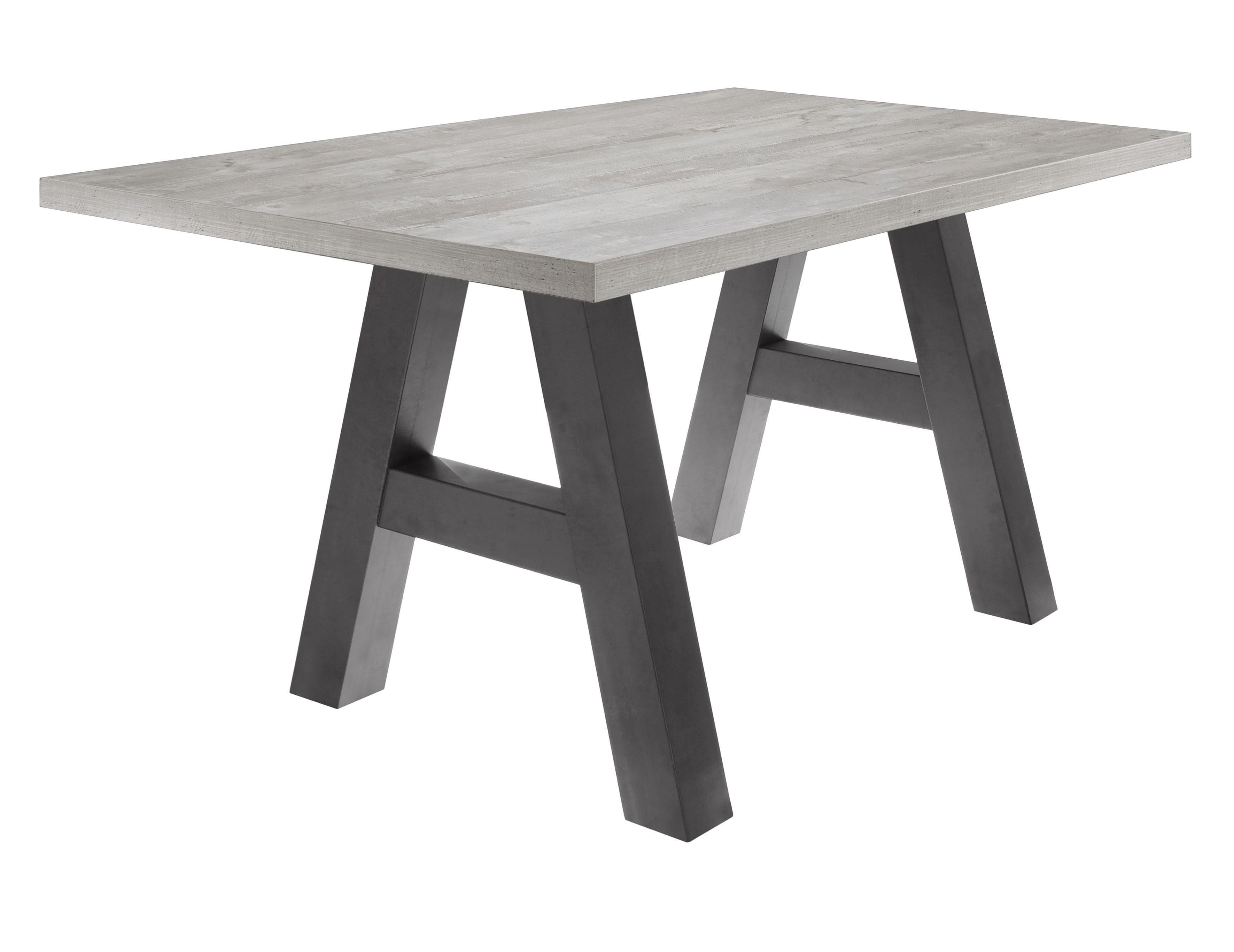 Esstisch MÄUSBACHER Mister TOPSELLER Beton-Optik