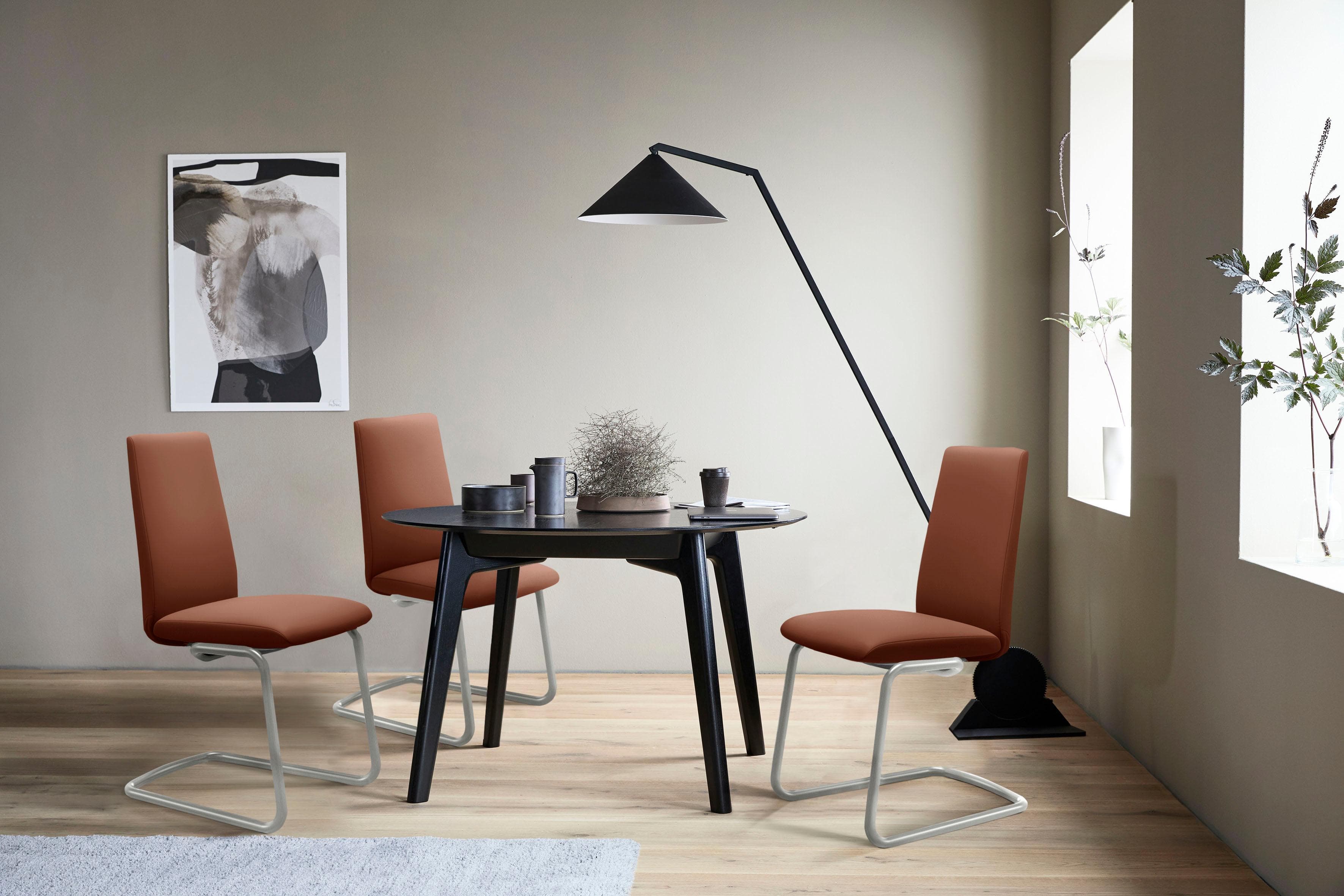 Stressless Polsterstuhl Laurel Low Back Braun mit BalanceAdapt™