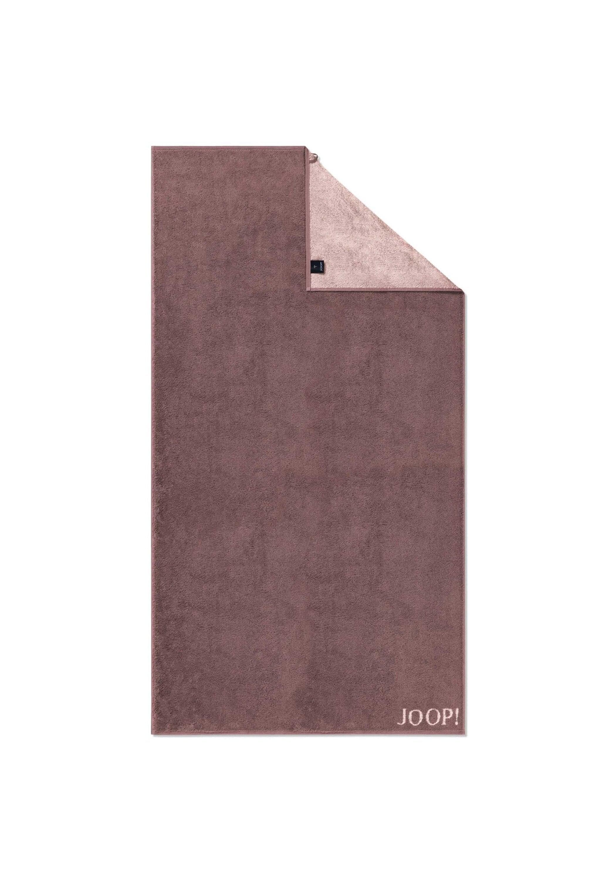 JOOP Duschtuch Contour Mauve 100% Baumwolle