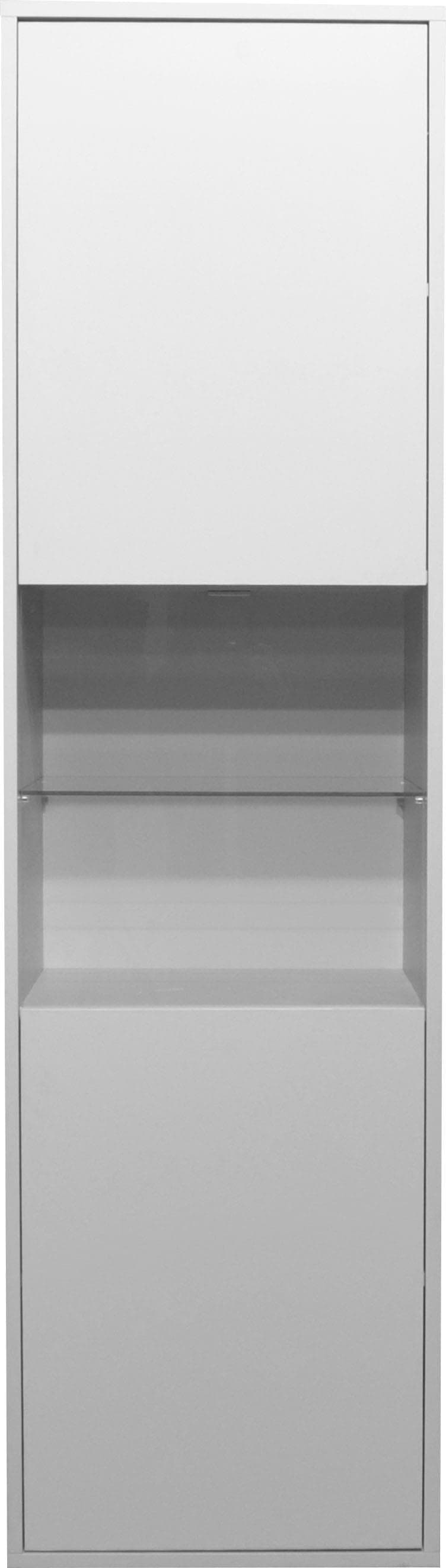 Vitrine in Grau Mömax DE