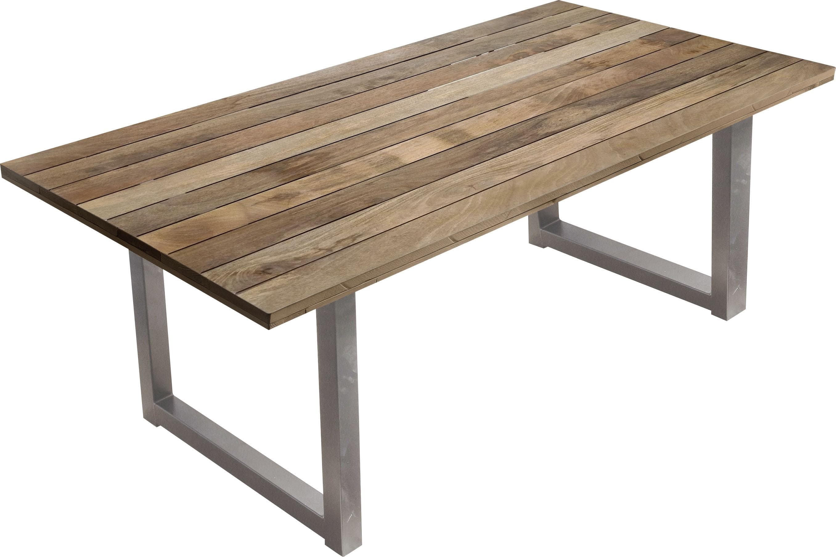 Esstisch Aletsch MÖBILIA 220x100cm Fichte Metall