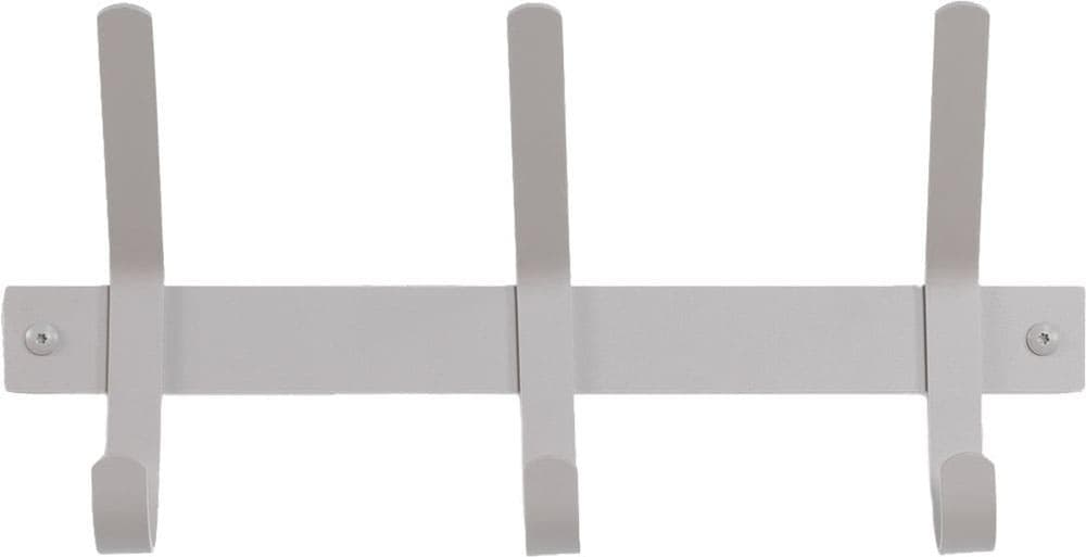 Garderobenhaken SPINDER DESIGN, grau (Silky Taupe), Metall