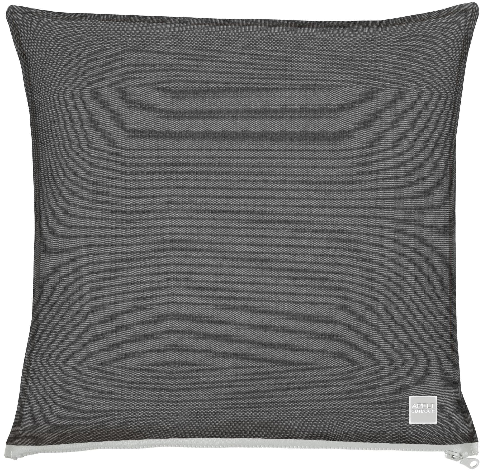 Apelt Kissenhülle Schwarz 41x61cm Baumwolle Polyester Outdoor