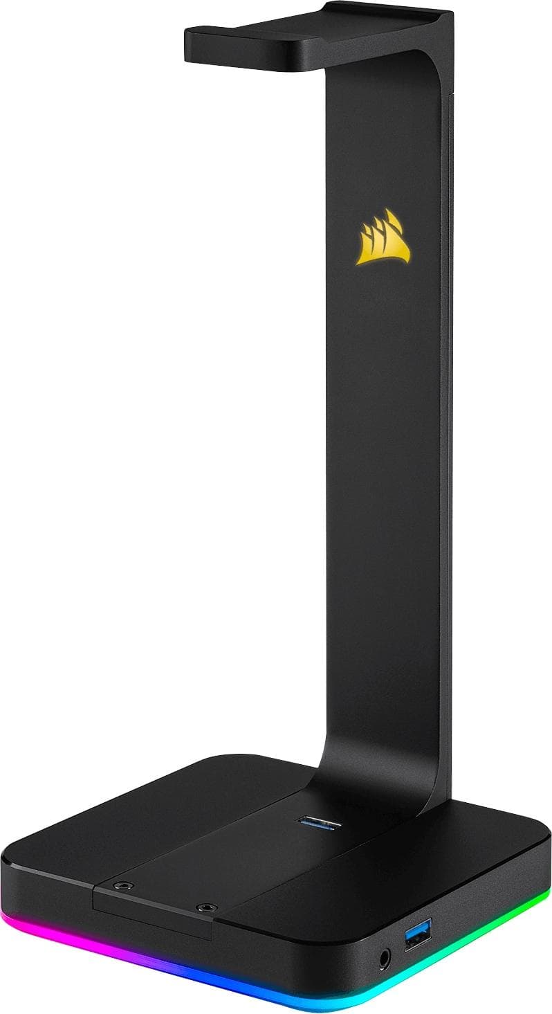 CORSAIR ST100 RGB Premium Headset-Stand Schwarz