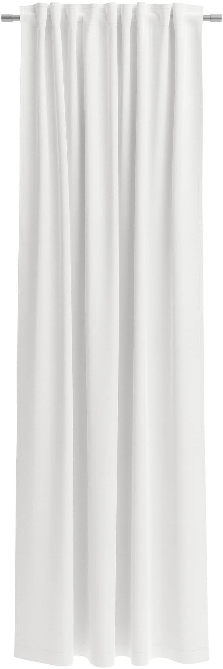 NEUTEX FOR YOU Vorhang Linessa Wollweiß Jacquard Polyester