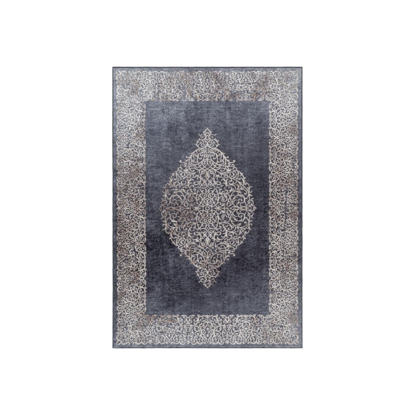 Ayyildiz Vintage Patchwork Teppich Mehrfarbig