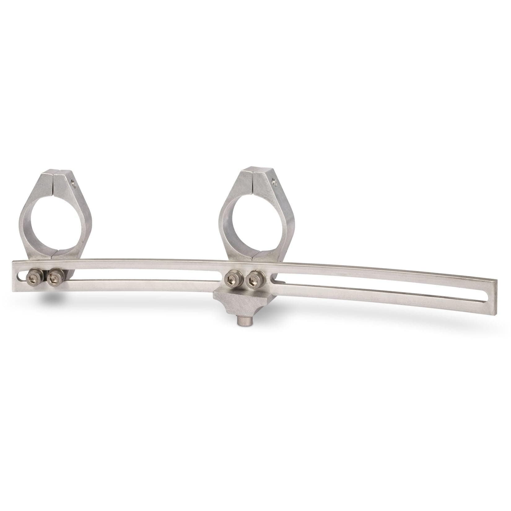 TechniSat Multifeed-Schiene Vario Halteschiene mit zwei LNB-Haltern