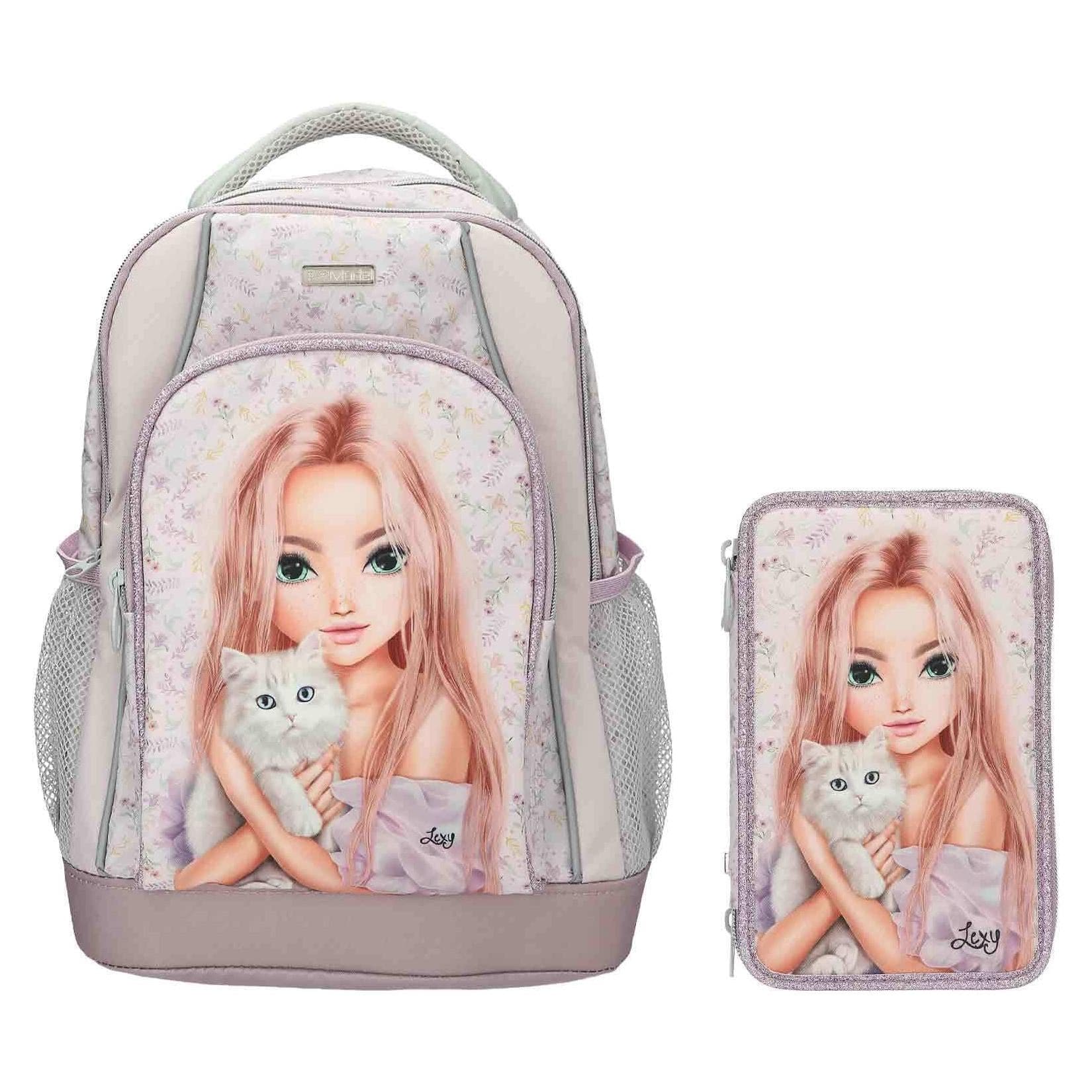 Depesche Schul-Set BLOOMING KITTY TOPModel 2er Set Bunt