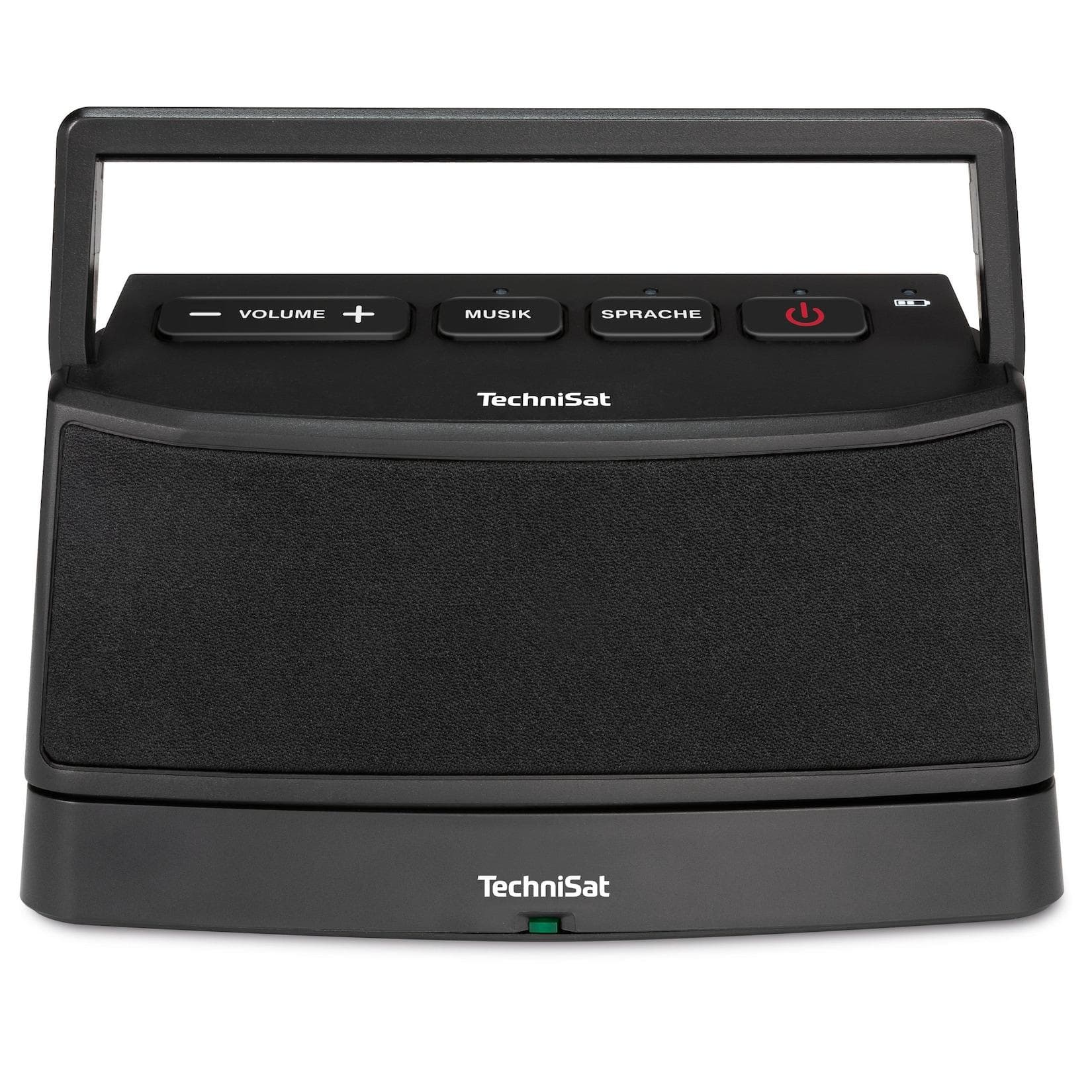 TechniSat ISIBOX 1 - 4 W Funklautsprecher für TV und HiFi mit 6h Akkubetrieb