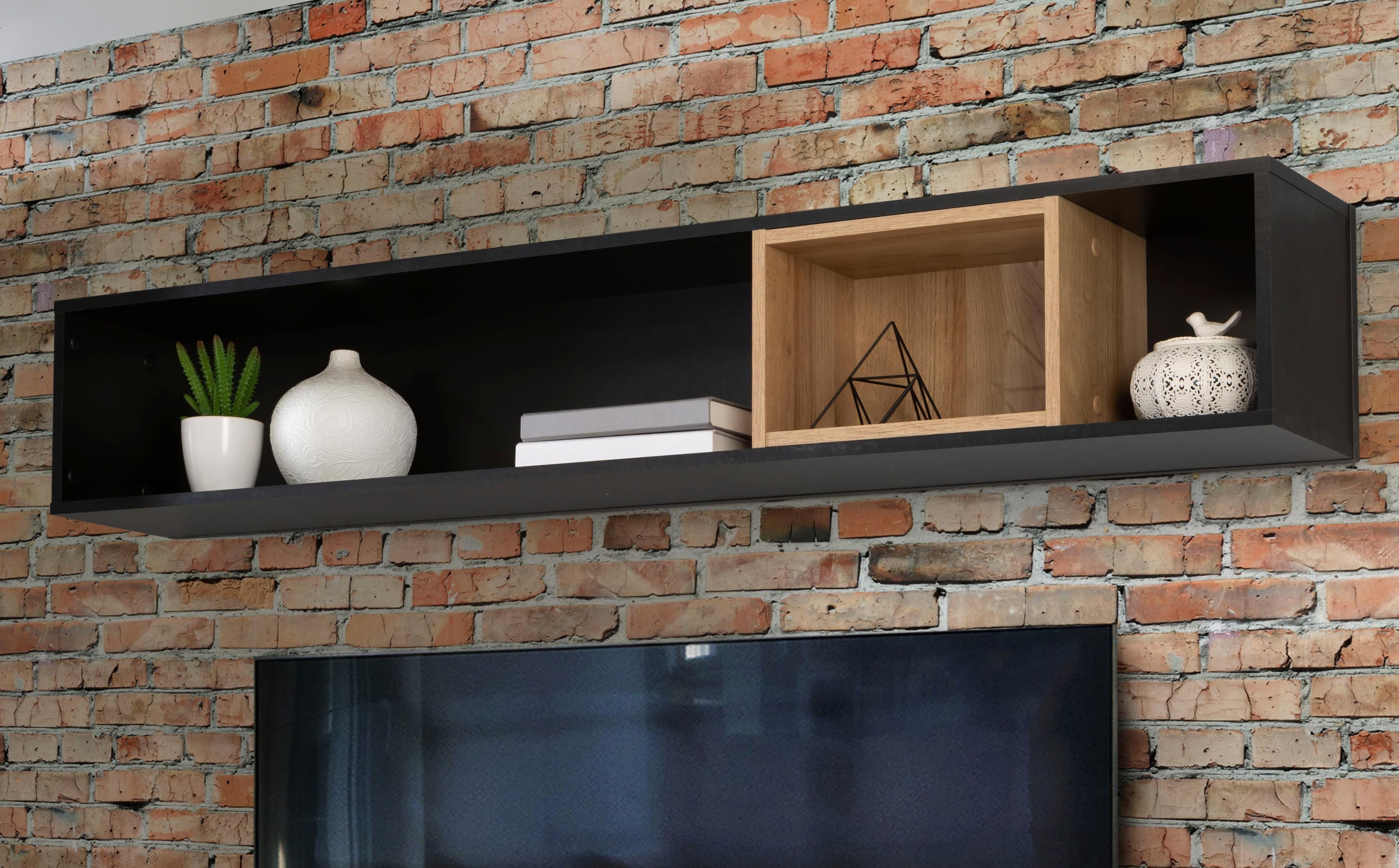 Modernes Wandboard | Praktische Aufbewahrungslösung