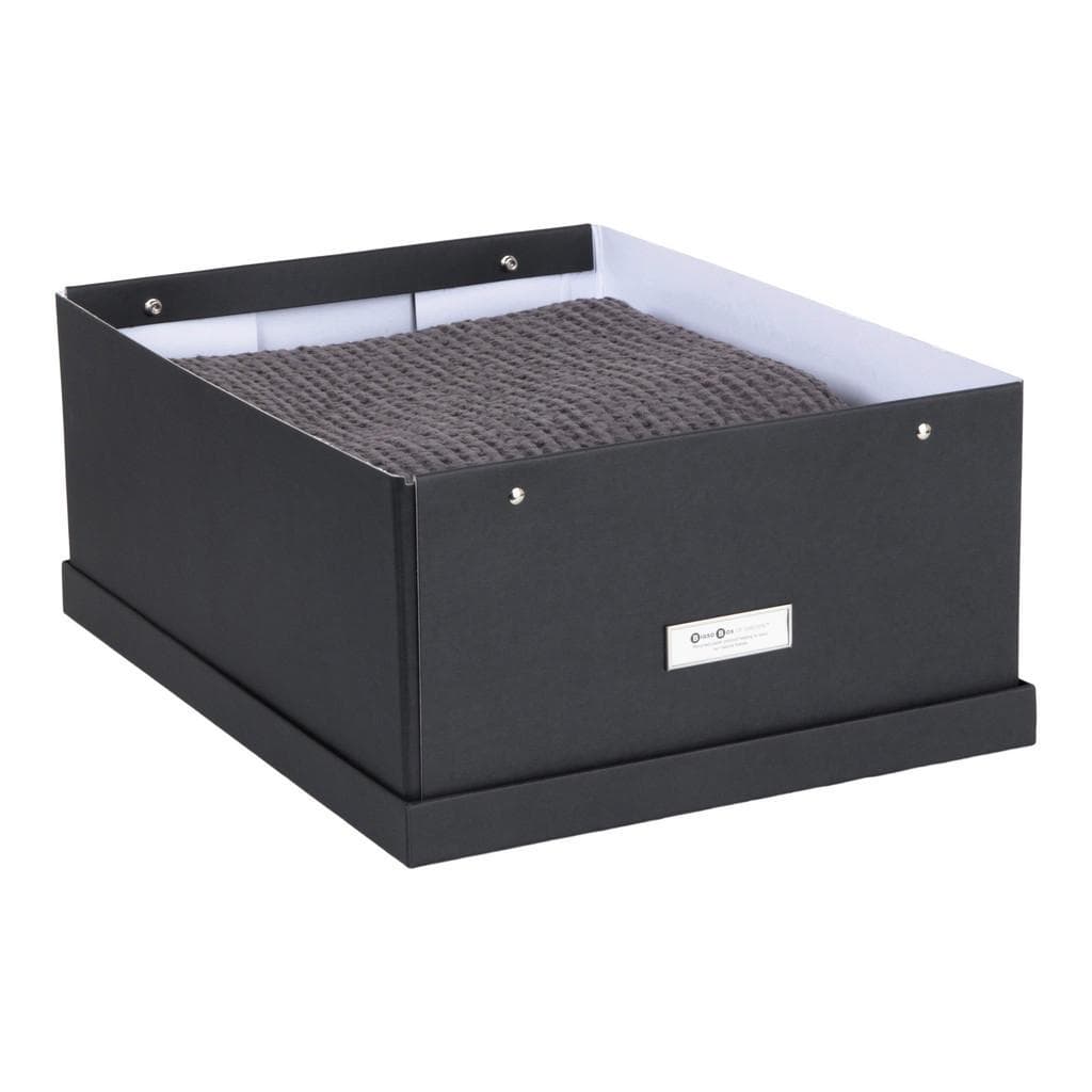 Aufbewahrungsbox Dunkelgrau