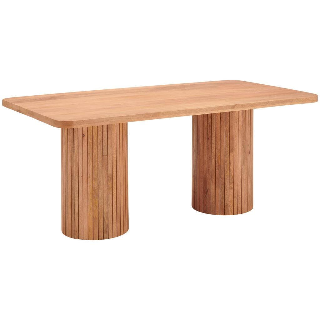 Livetastic Esstisch Mangoholz Massiv Natur