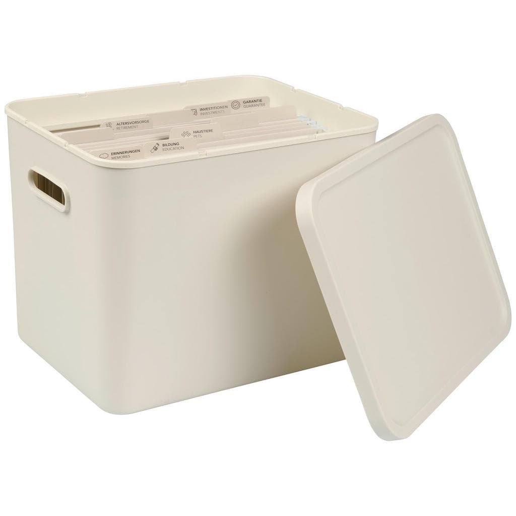 Rotho Organizer MY Paper Weiß Kunststoff