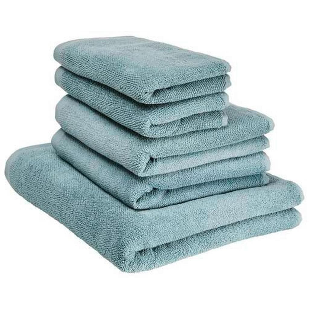 Marc O'Polo Frottierset Hellblau 5-teilig Badtextilien