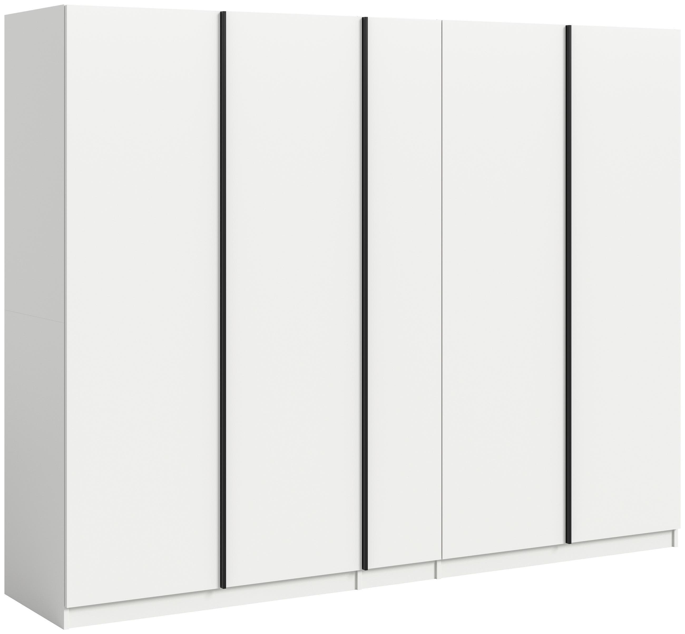 Drehtürenschrank OAKLAND Weiß