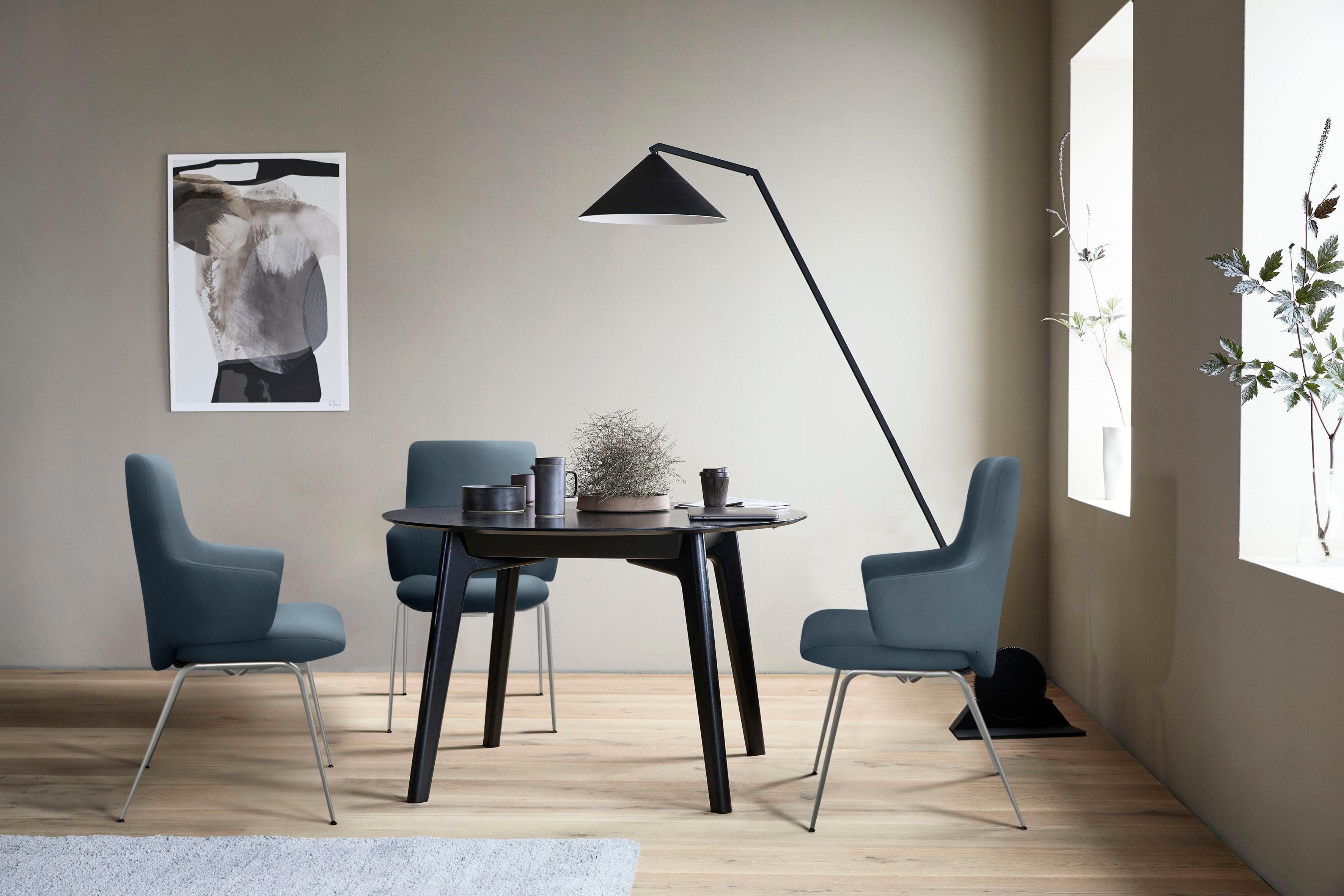 Stressless "Laurel" Low Back mit Armlehne Größe L Stahl Chrom matt