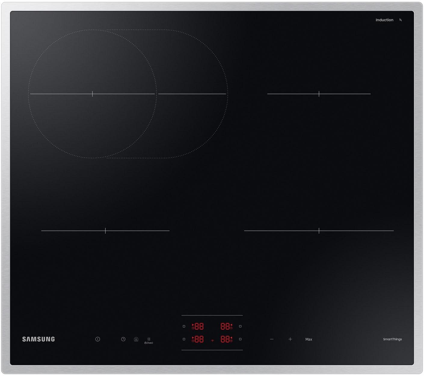 SAMSUNG Induktions-Kochfeld NZ64B4015HK/U1 Schwarz