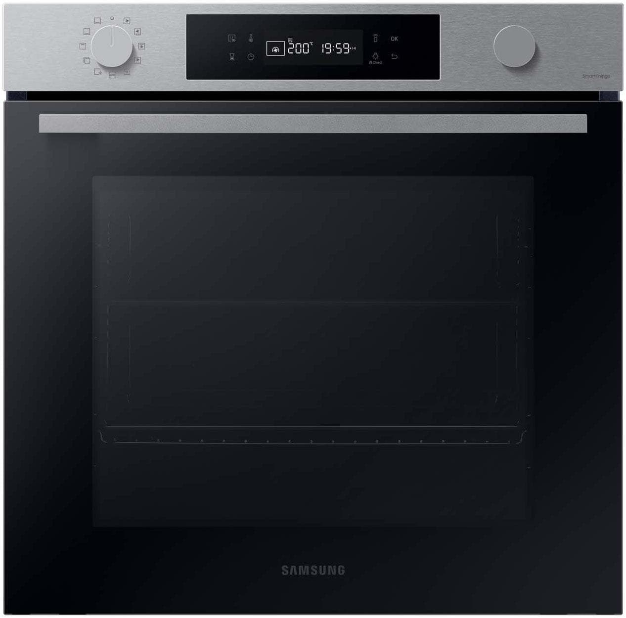 Samsung Einbaubackofen NV7B41307AS XXL-Innenraum 76L Silber
