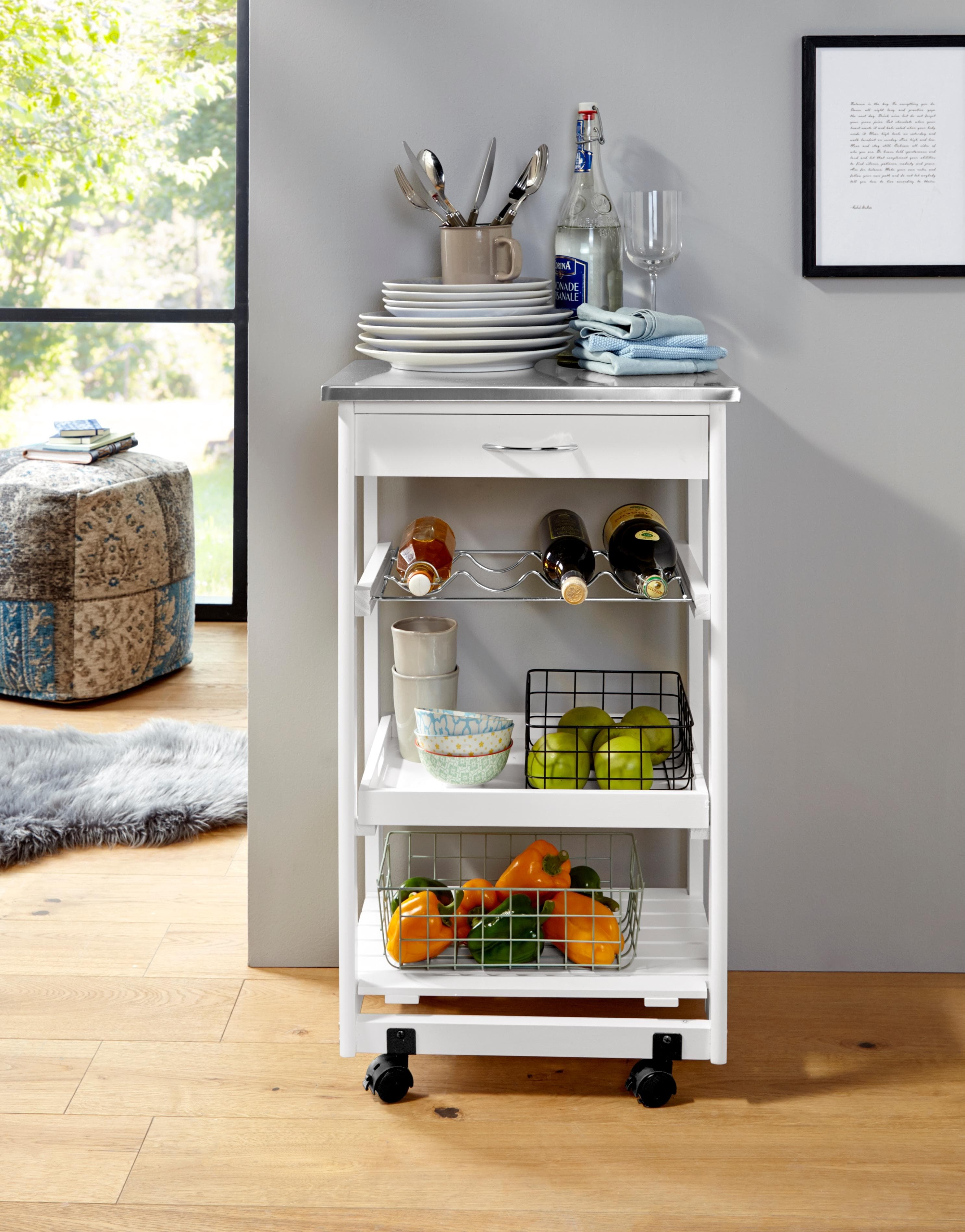 Edelstahl-Sideboard - Stilvolles Design und praktische Aufbewahrung