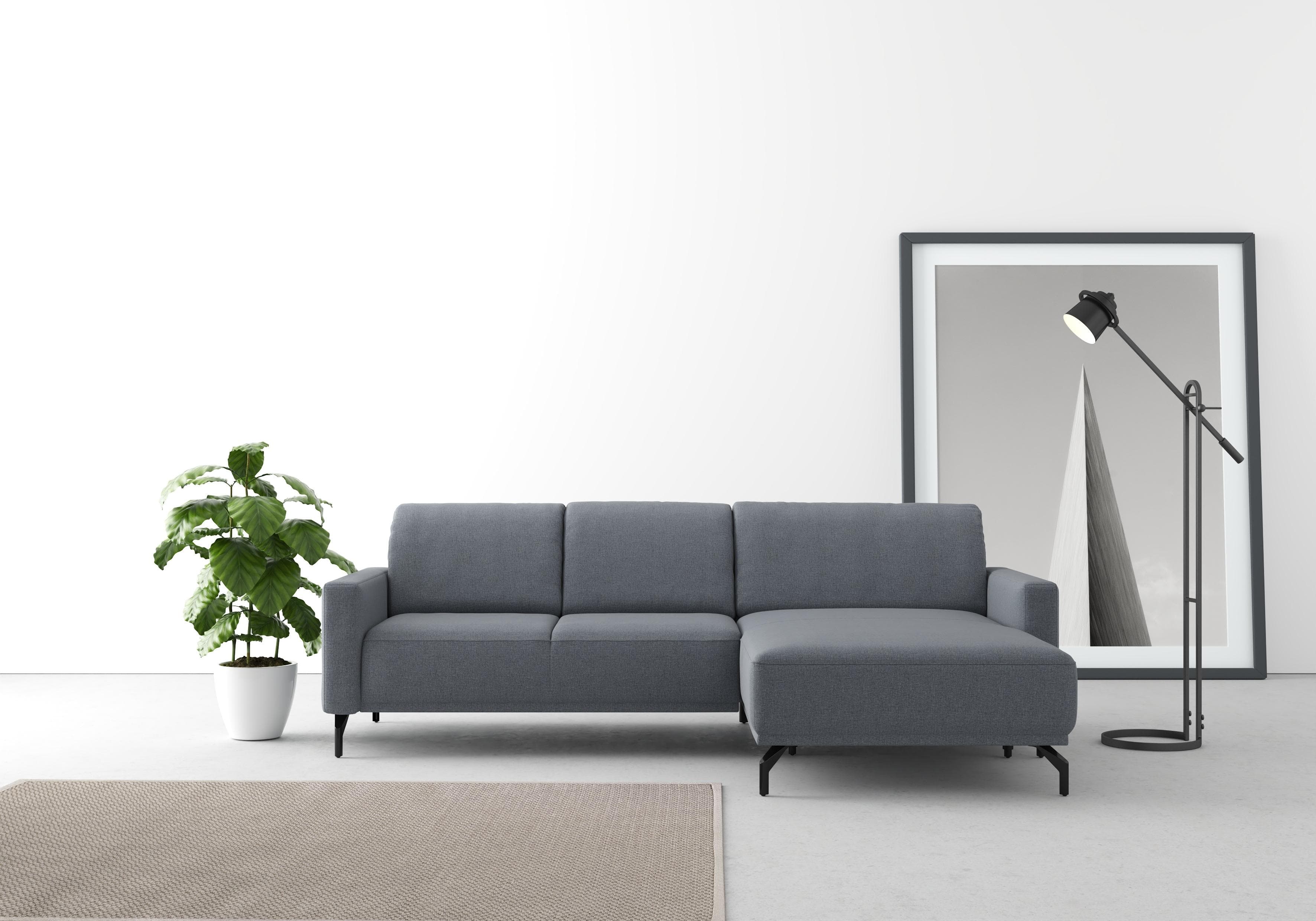 sit&more Ecksofa Bailando L-Form, wahlweise mit Kopfteilverstellung und Vorziehsitz, motorisch