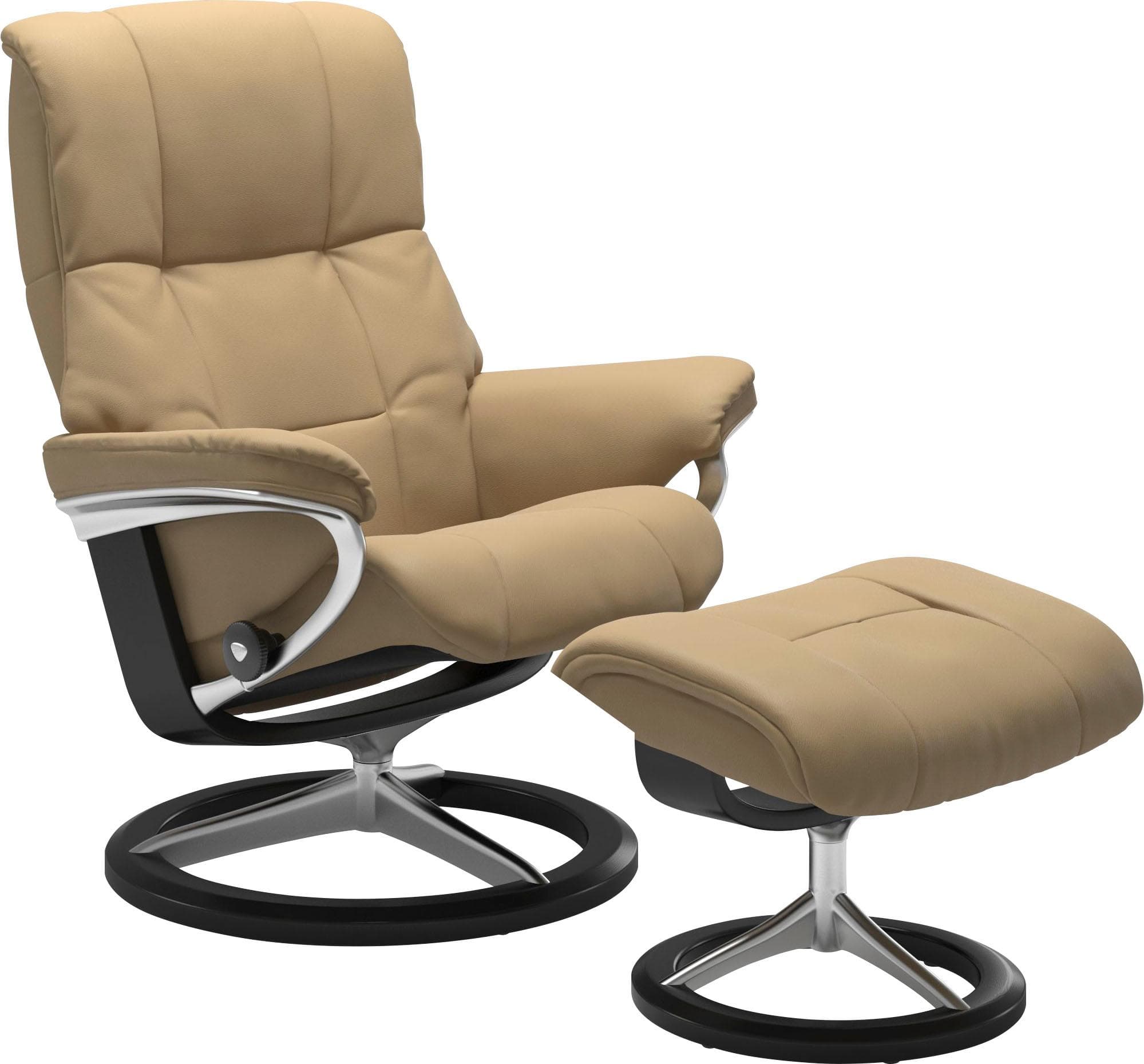 Stressless Relaxsessel Mayfair Beige Leder