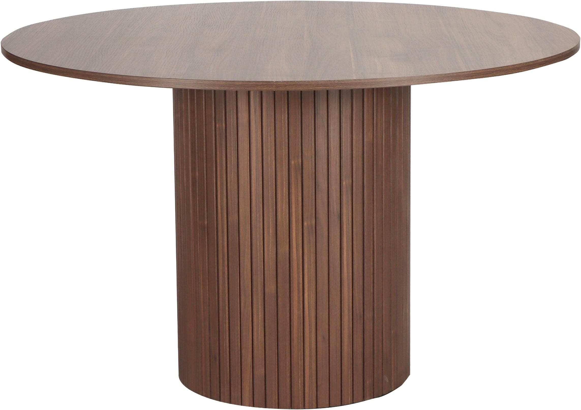 Home Affaire Esstisch Walnuss 120x120 cm