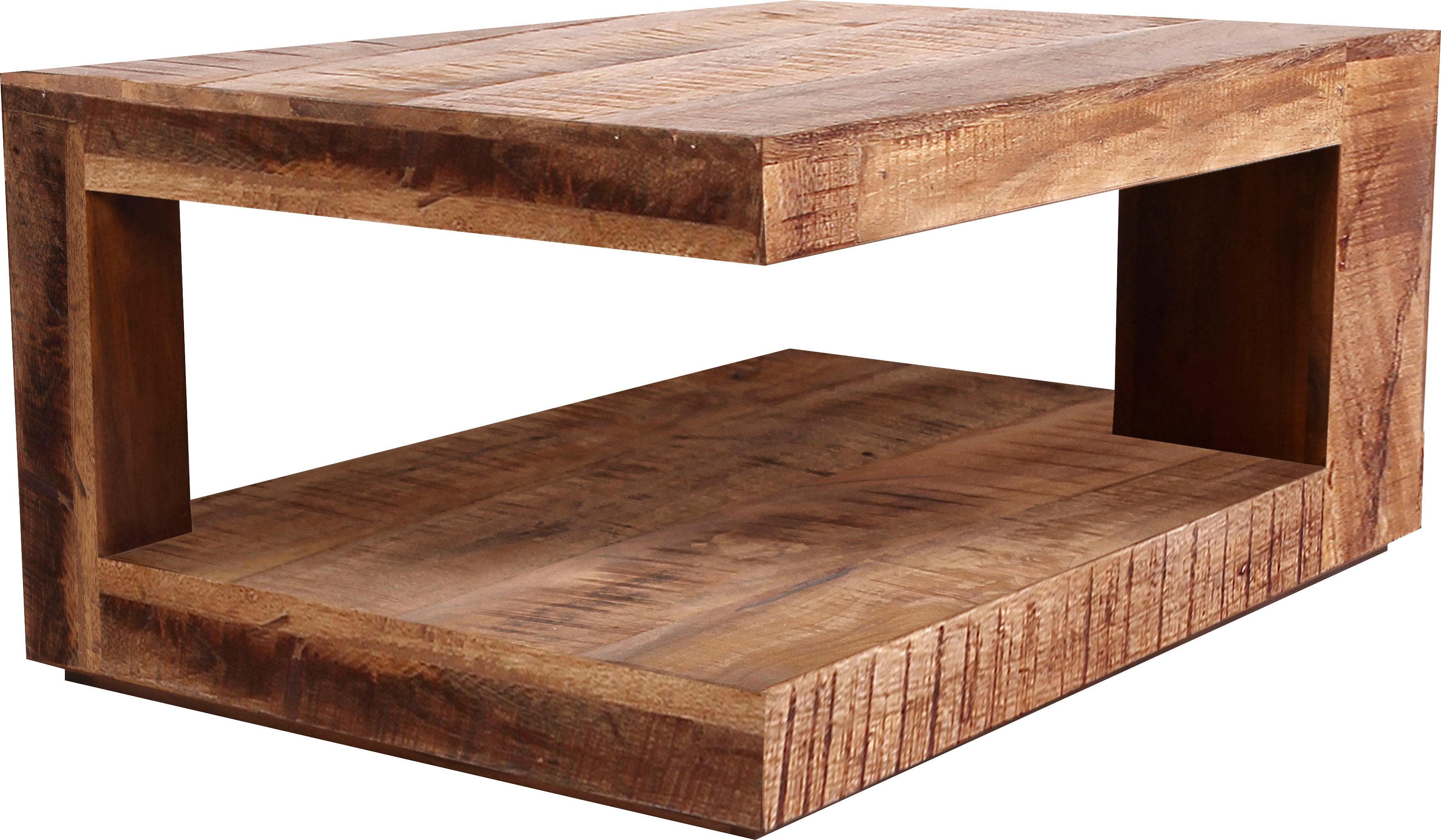 Couchtisch INOSIGN Titlis Braun Massivholz