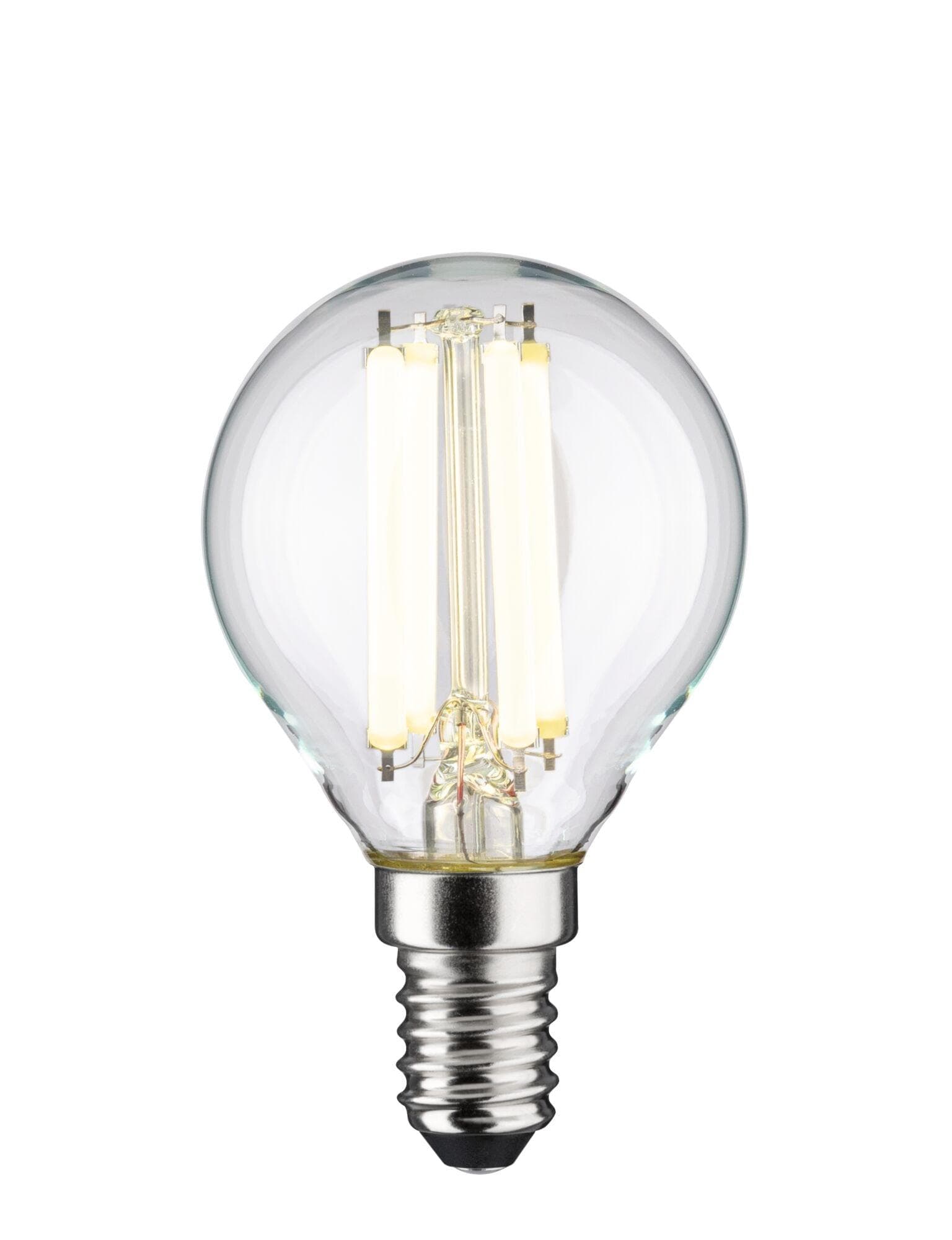 PAULMANN LED-Leuchtmittel Eco-Line Tropfen 840lm 4W 4000K klar 230V