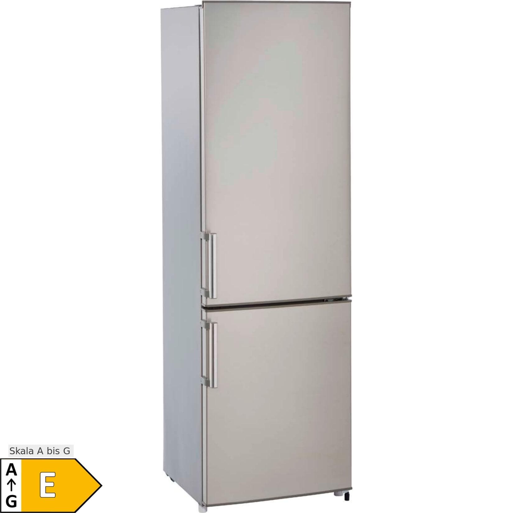 PKM KG249.4A++IX Kühl-/Gefrierkombination 198 Liter Kühlfach 71 Liter Gefrierfach