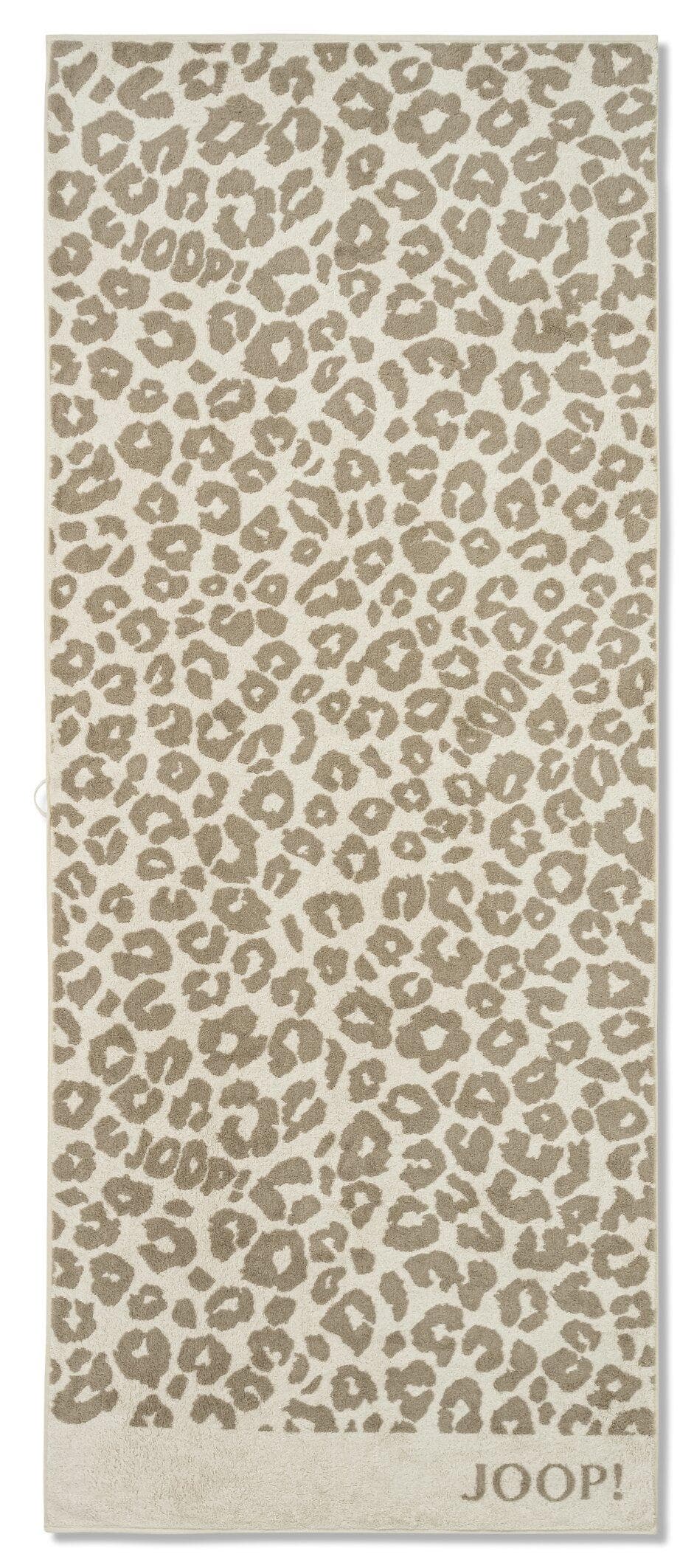 JOOP! Saunatuch Leo - Exklusives Frottier aus Baumwolle