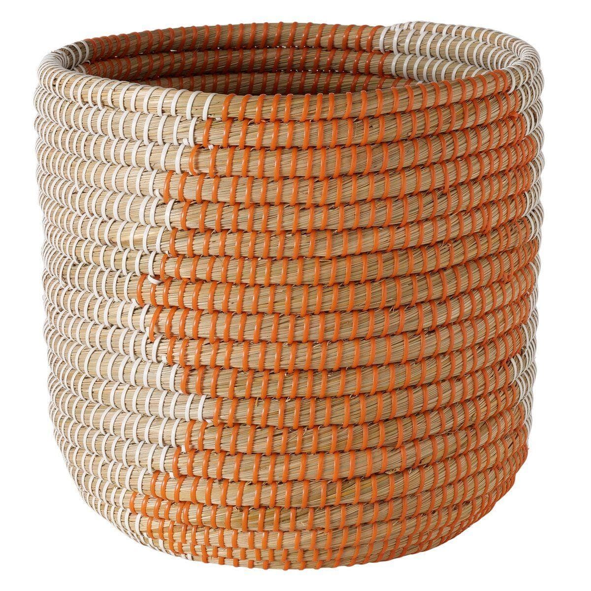 Korb DUNJA Materialmix